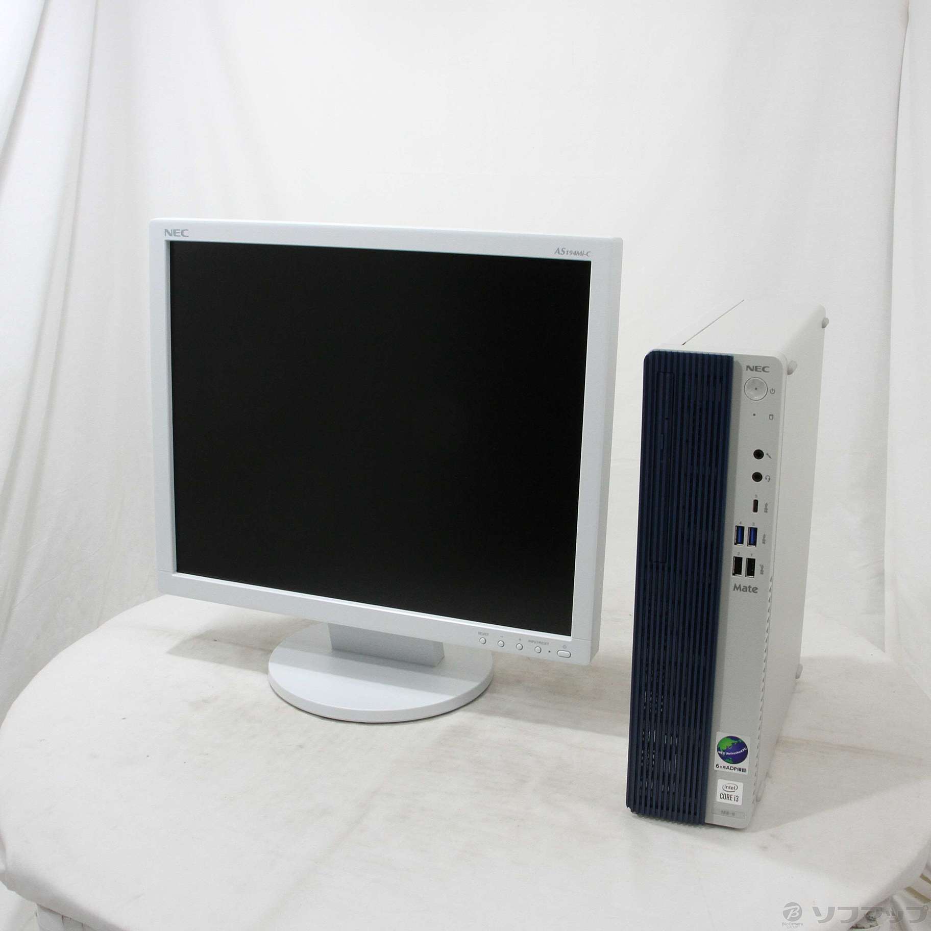 中古】Mate タイプMB PC-MKL36BZG9 〔NEC Refreshed PC〕 〔Windows 10
