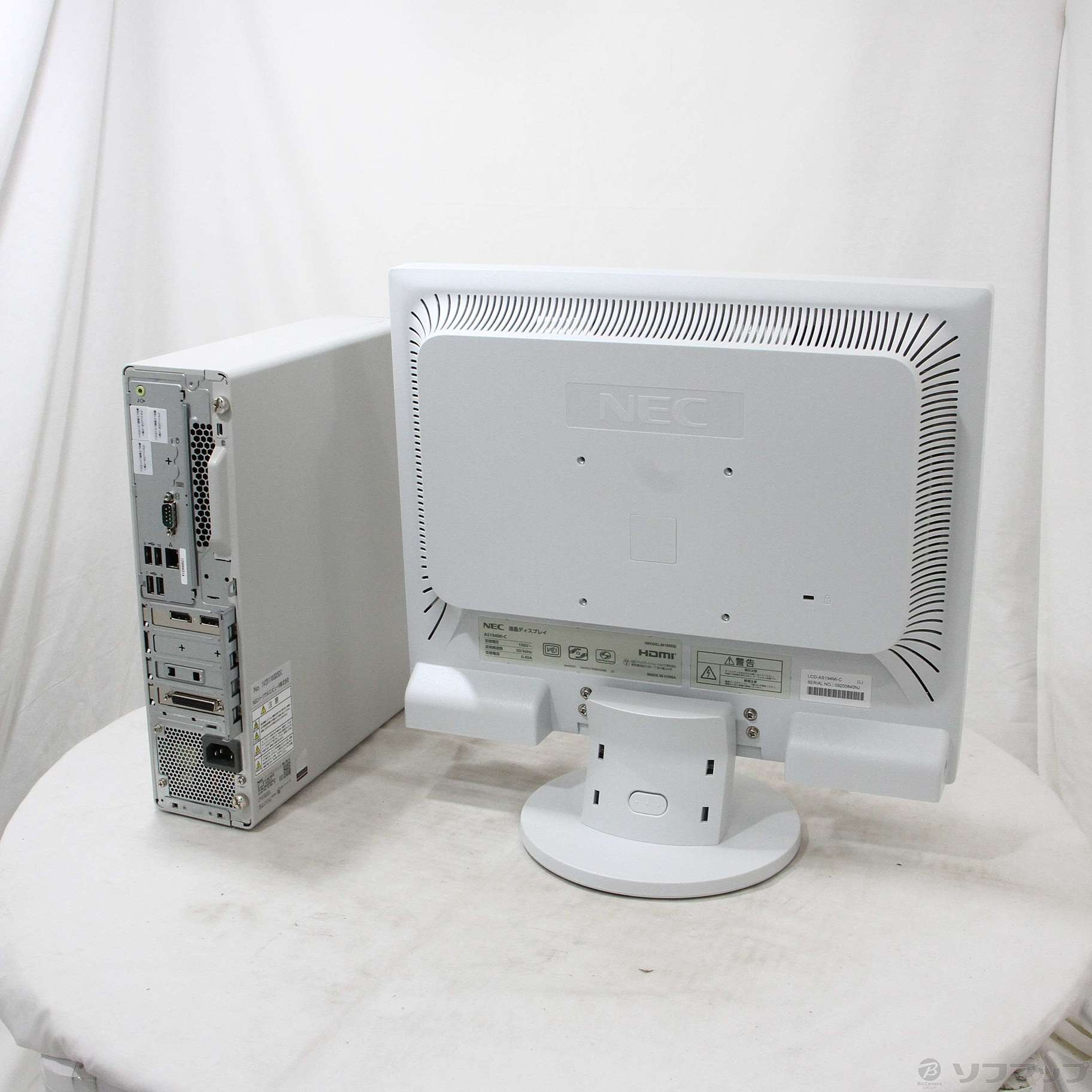 中古】Mate タイプMB PC-MKL36BZG9 〔NEC Refreshed PC〕 〔Windows 10