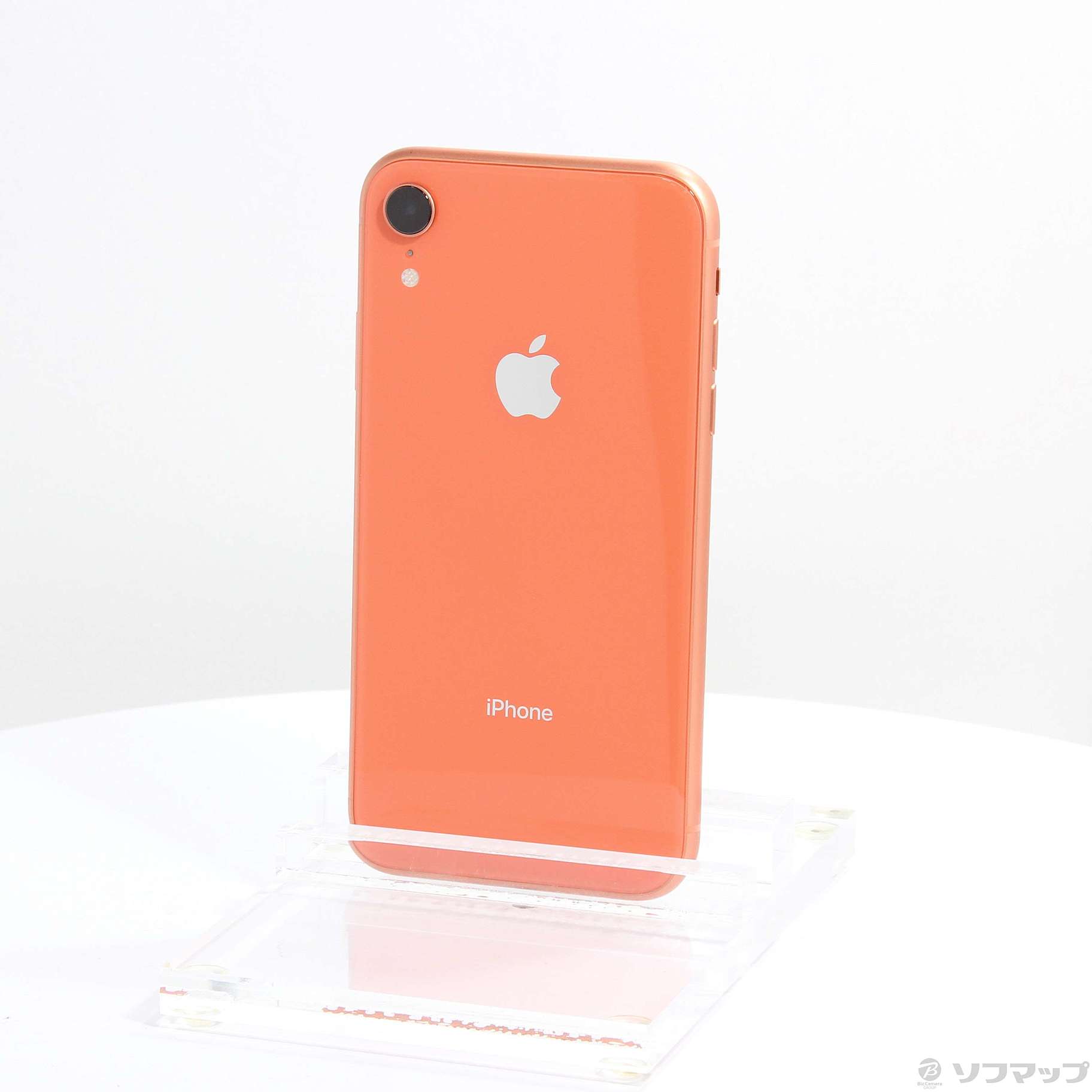iPhoneXR 128GB コーラル - スマートフォン本体