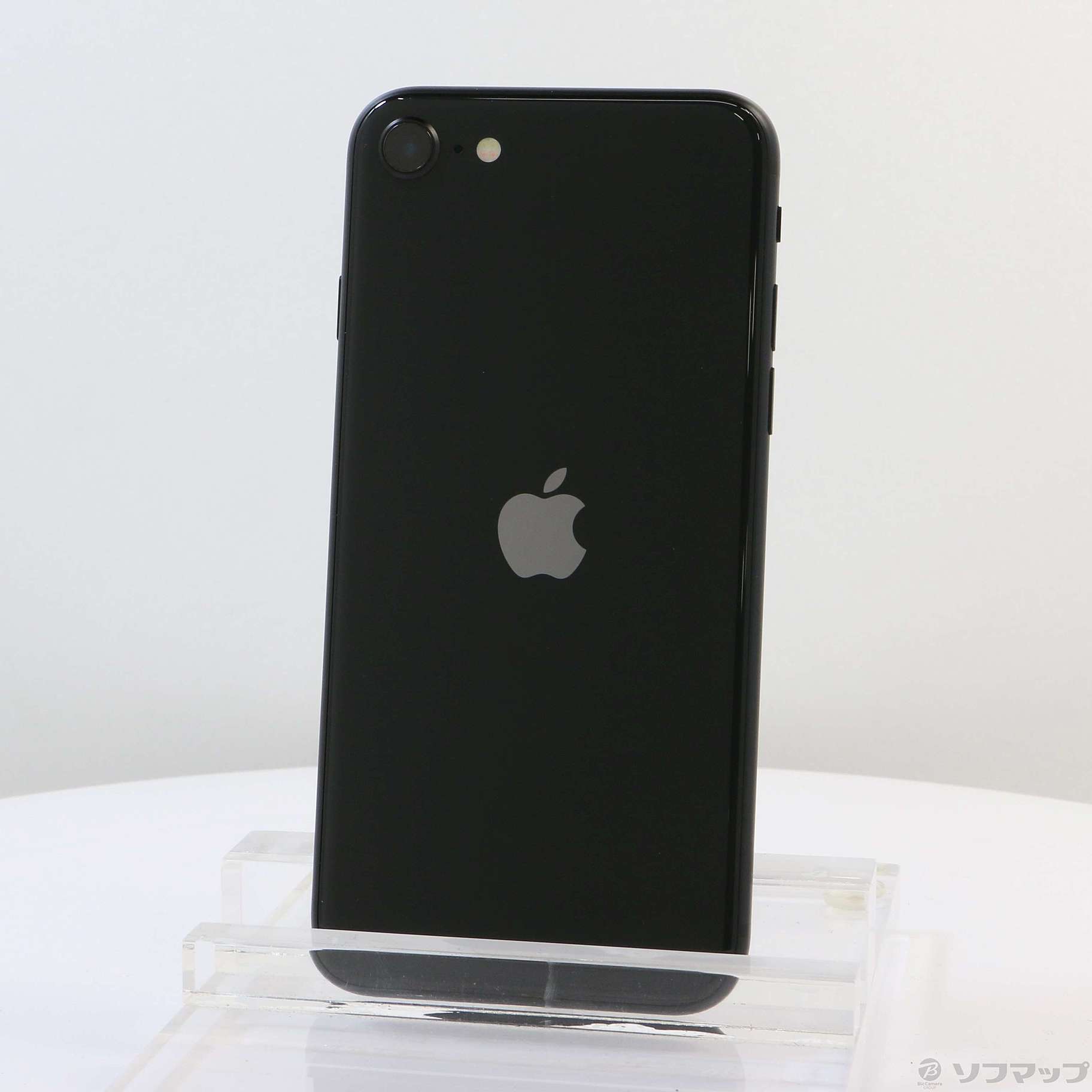 中古】iPhone SE 第2世代 64GB ブラック MX9R2J／A SoftBank 