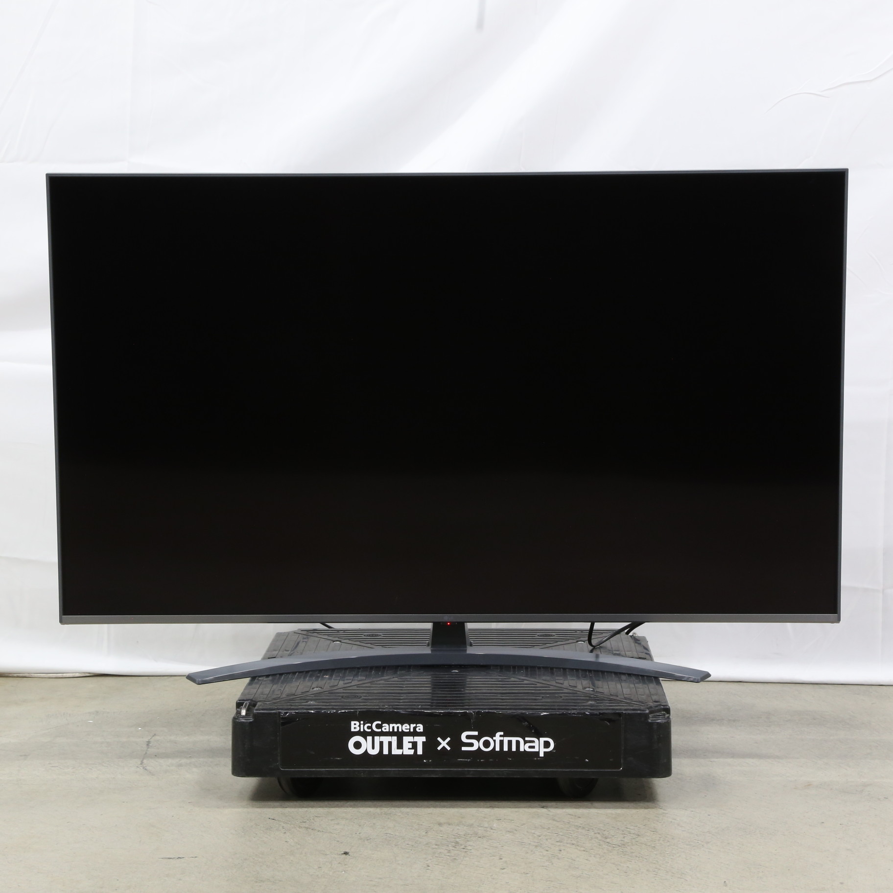 展示品〕 液晶テレビ 55UQ9100PJD ［55V型 /4K対応 /BS・CS 4K