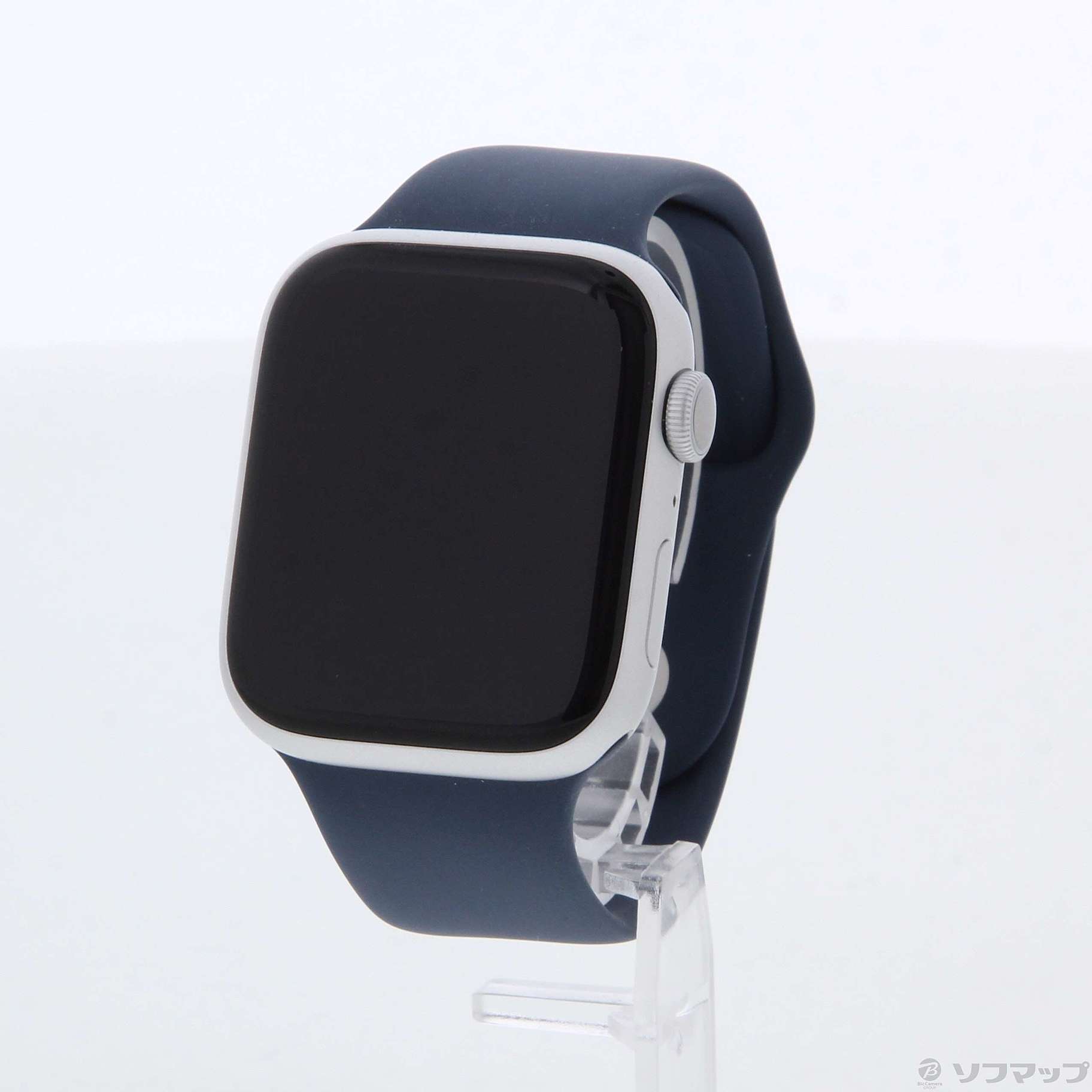 中古】Apple Watch Series 9 GPS 45mm シルバーアルミニウムケース ...