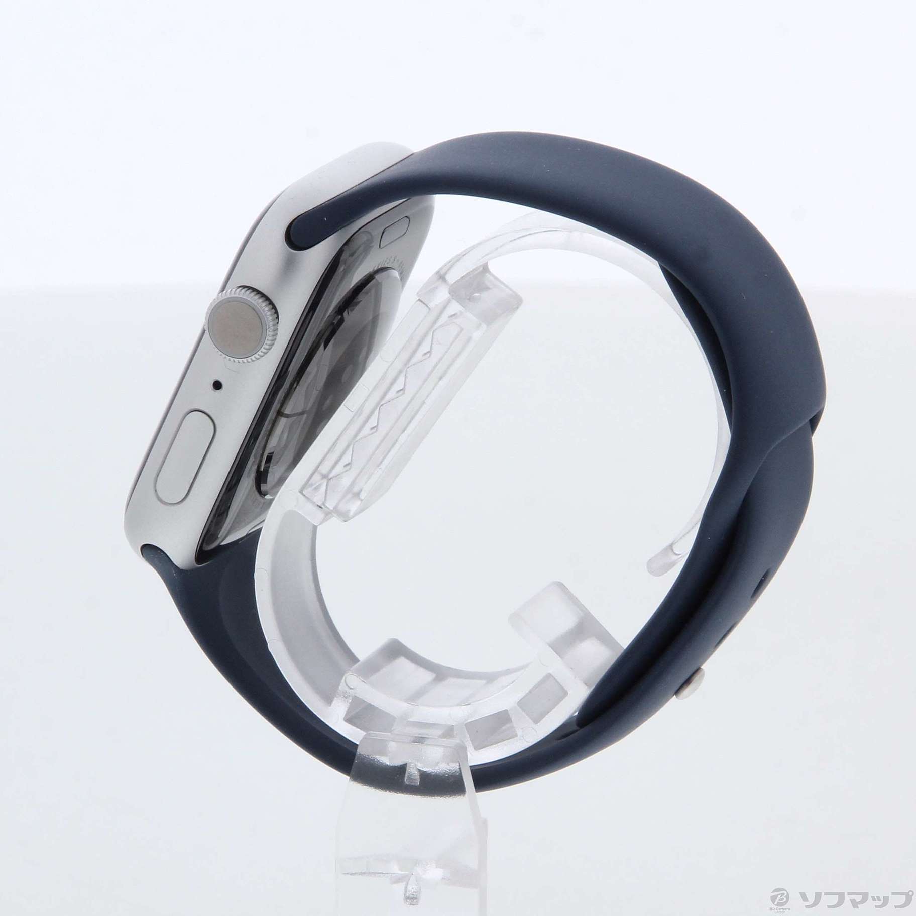 中古】Apple Watch Series 9 GPS 45mm シルバーアルミニウムケース