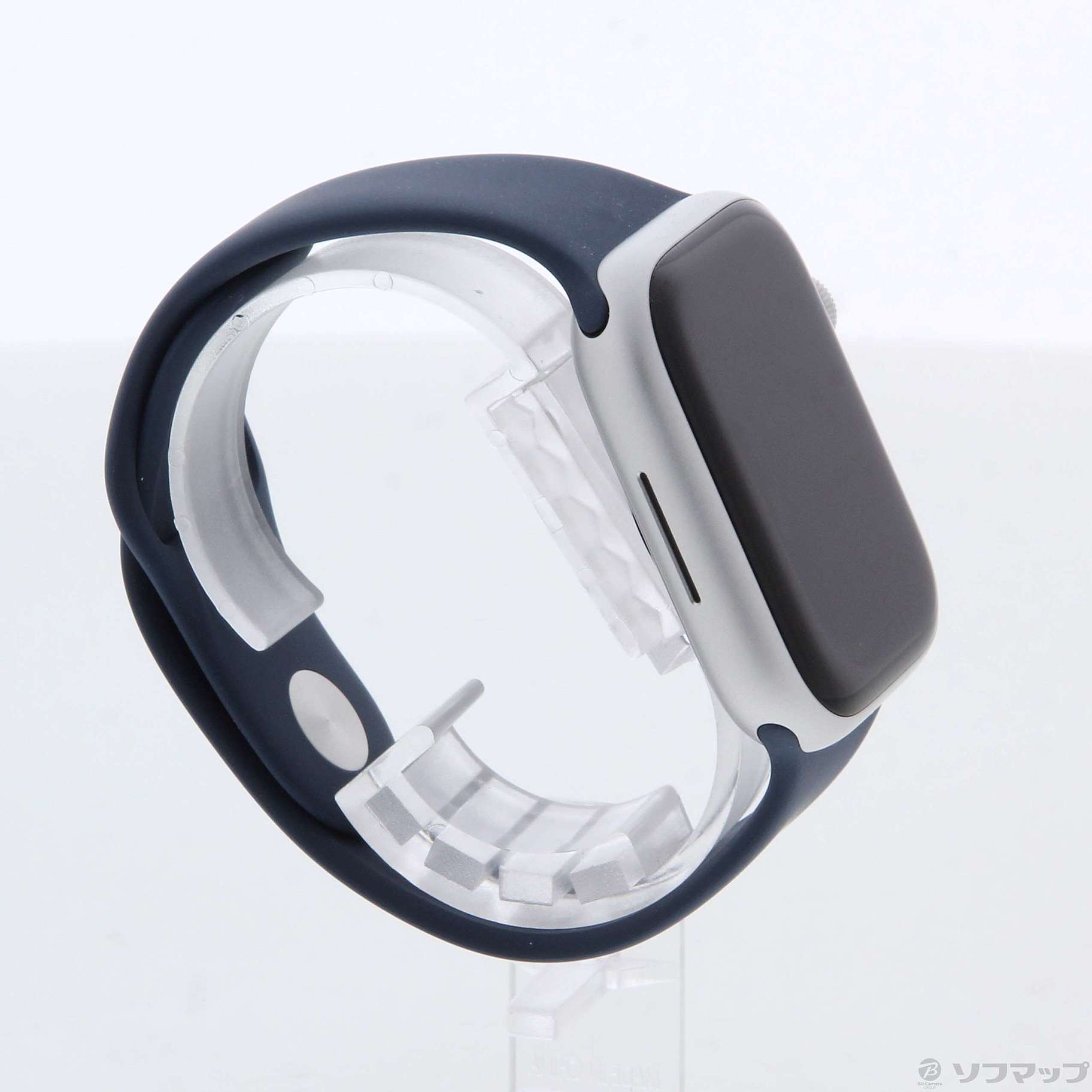 中古】Apple Watch Series 9 GPS 45mm シルバーアルミニウムケース 