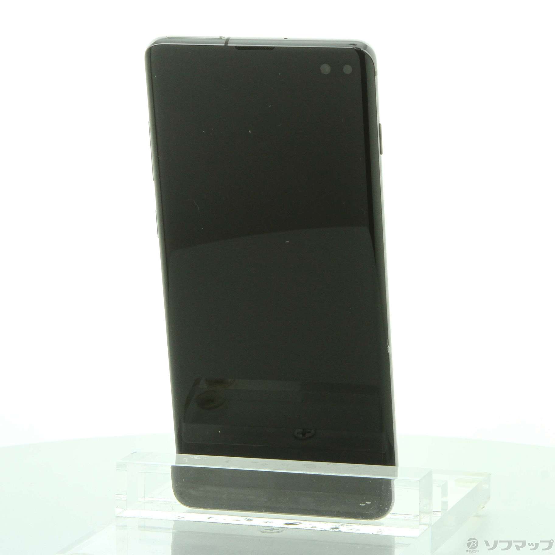 中古】GALAXY S10+ 128GB プリズムブラック SC-04L docomoロック