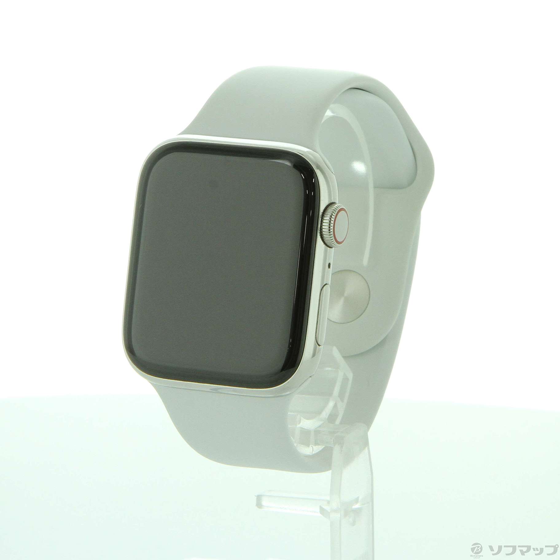 中古】Apple Watch Series 5 GPS + Cellular 44mm ステンレススチール
