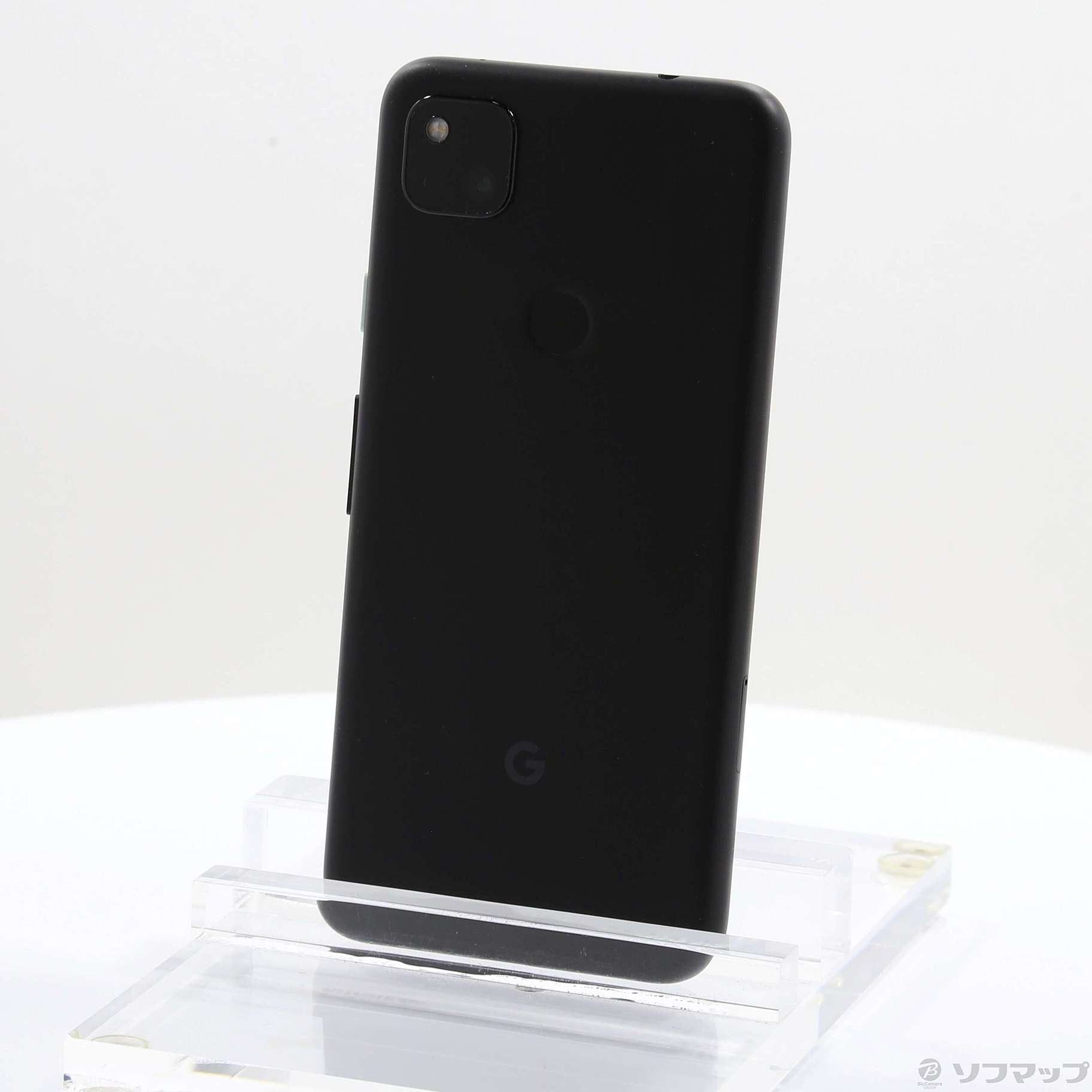 SIMフリー Google Pixel 4a 128GB Just Black - スマホ