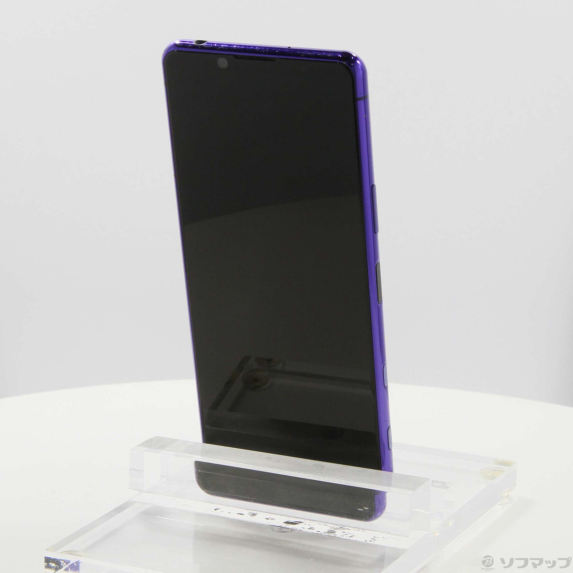 中古】Xperia 5 II 128GB パープル SO-52A docomoロック解除SIMフリー