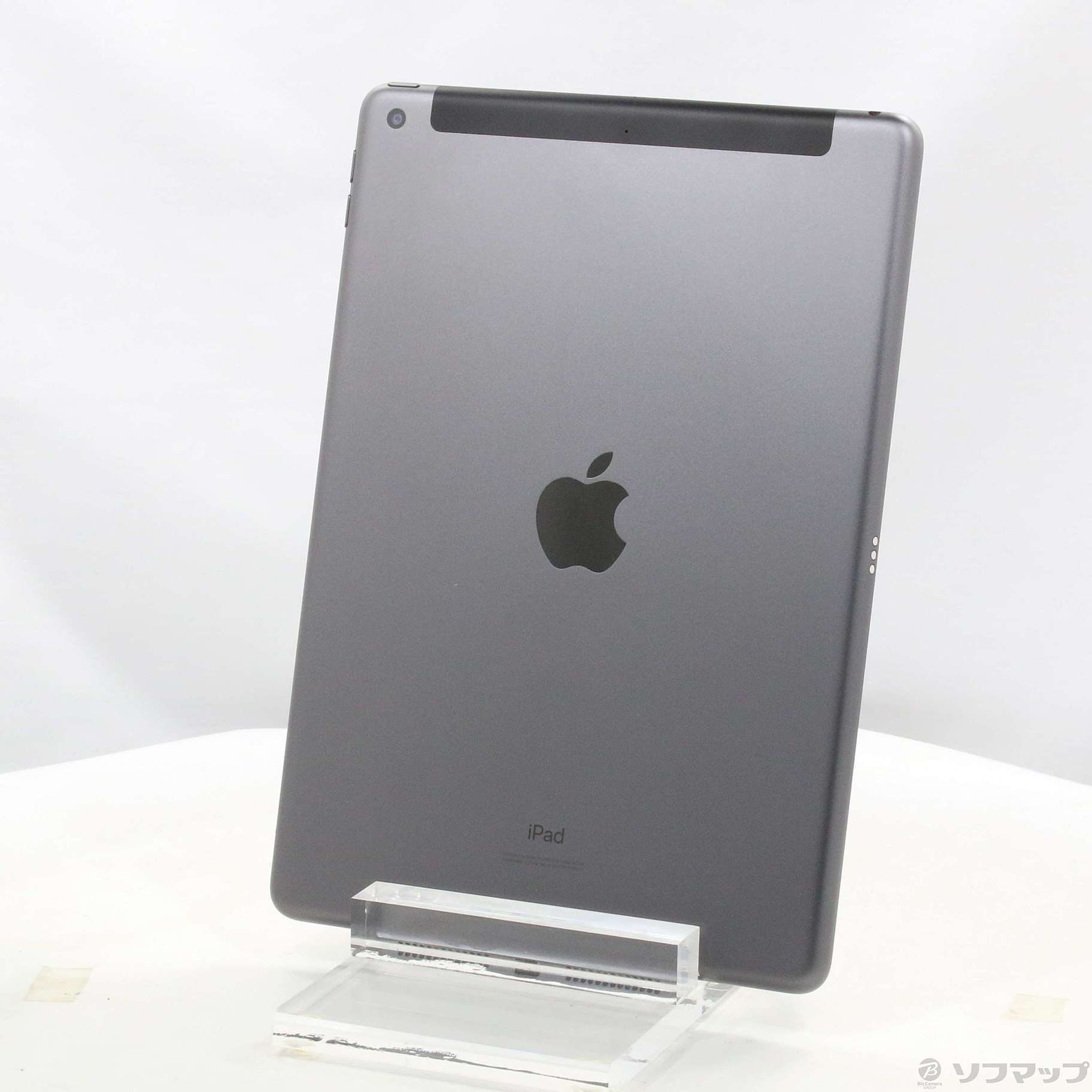 中古】iPad 第7世代 32GB スペースグレイ MW6A2J／A SIMフリー