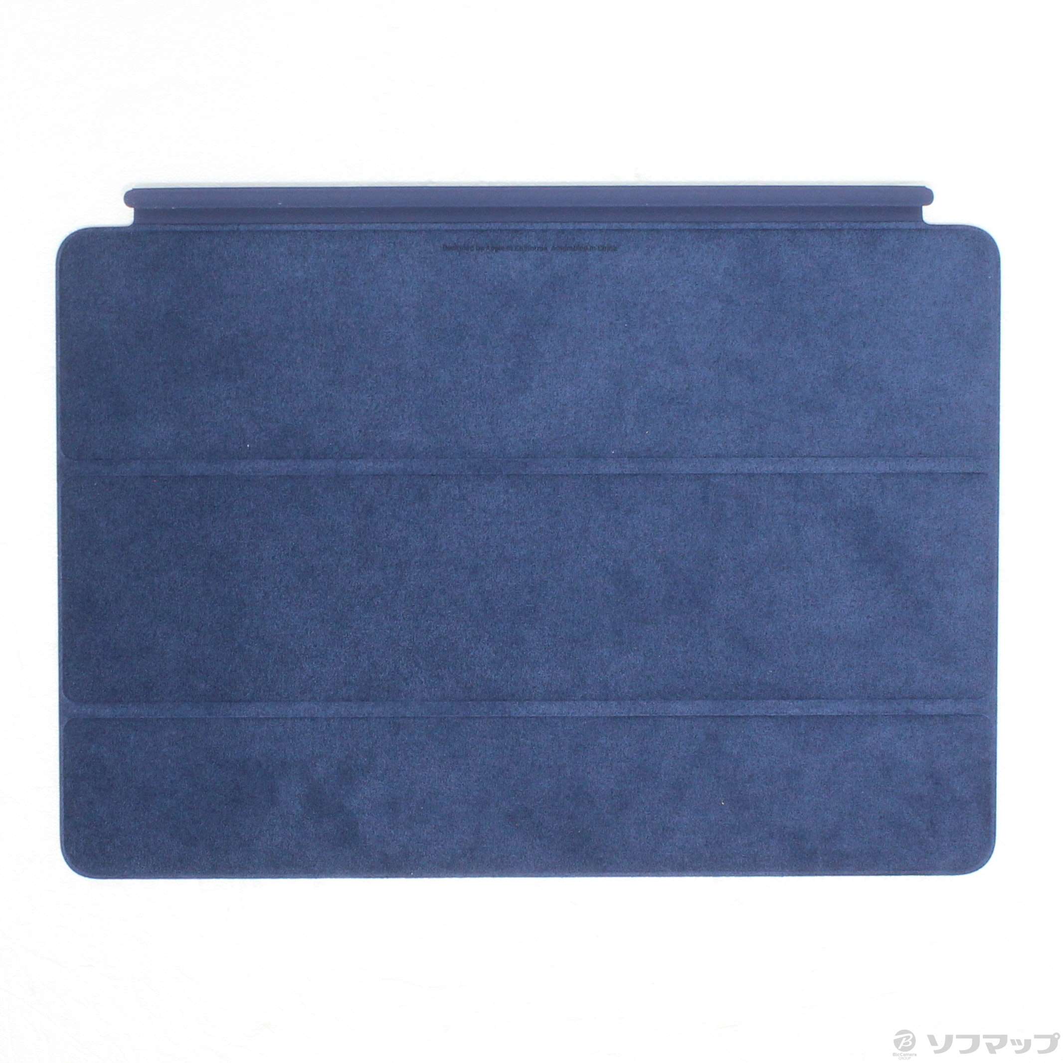 Apple - APPLE IPAD SMART COVER MGYQ3FE/A ディープネイビ 中古】iPad用 Smart Cover MGYQ3FE／A ディープネイビー