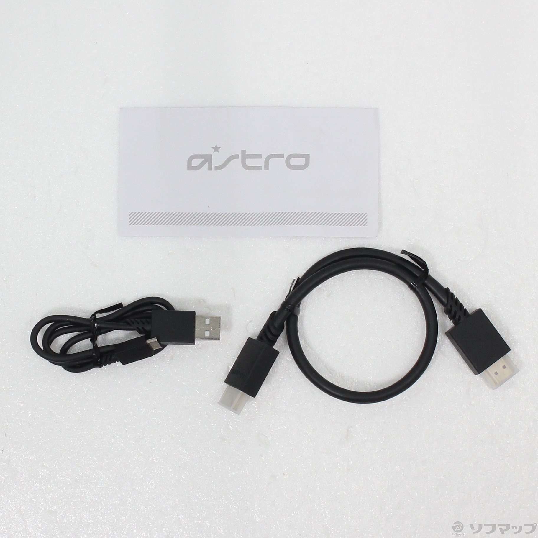 ロジクールG ASTRO GAMING HDMI アダプター FOR PS5 PS4 ミックス