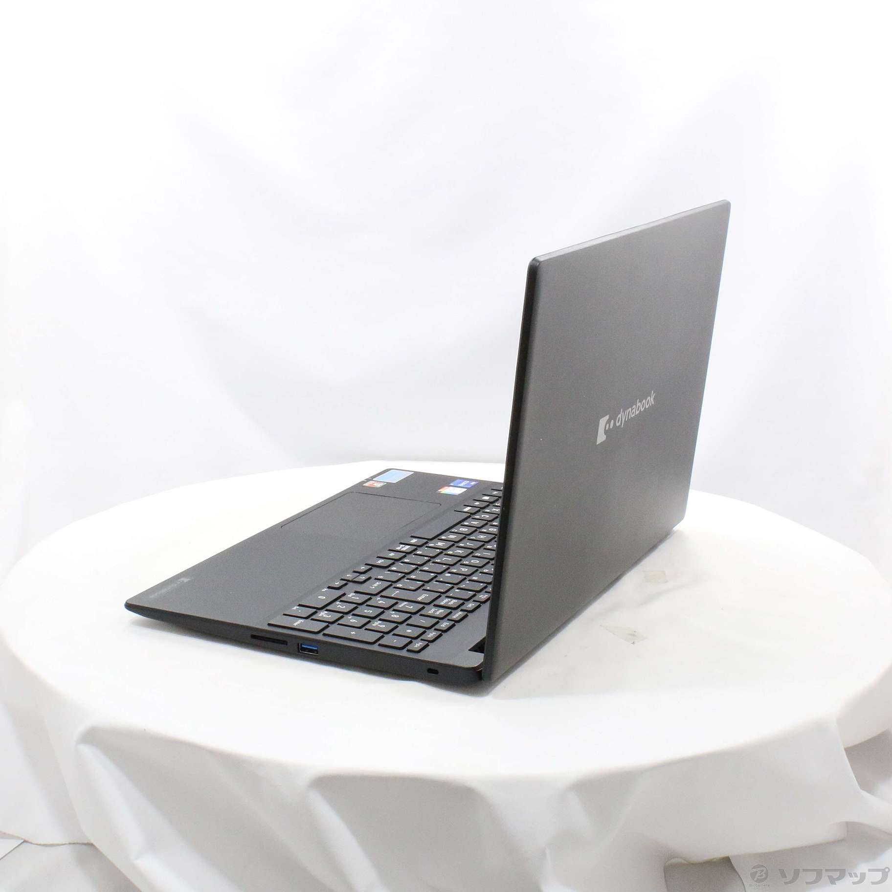 中古】dynabook PZ／HUB W6PZHU7EBB ブラック [2133052520313] - 法人