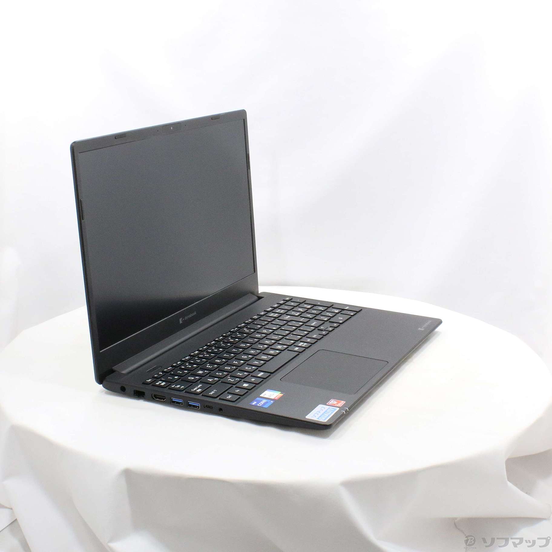 【中古】dynabook PZ／HUB W6PZHU7EBB ブラック [2133052520313] - リコレ！|ビックカメラグループ ...