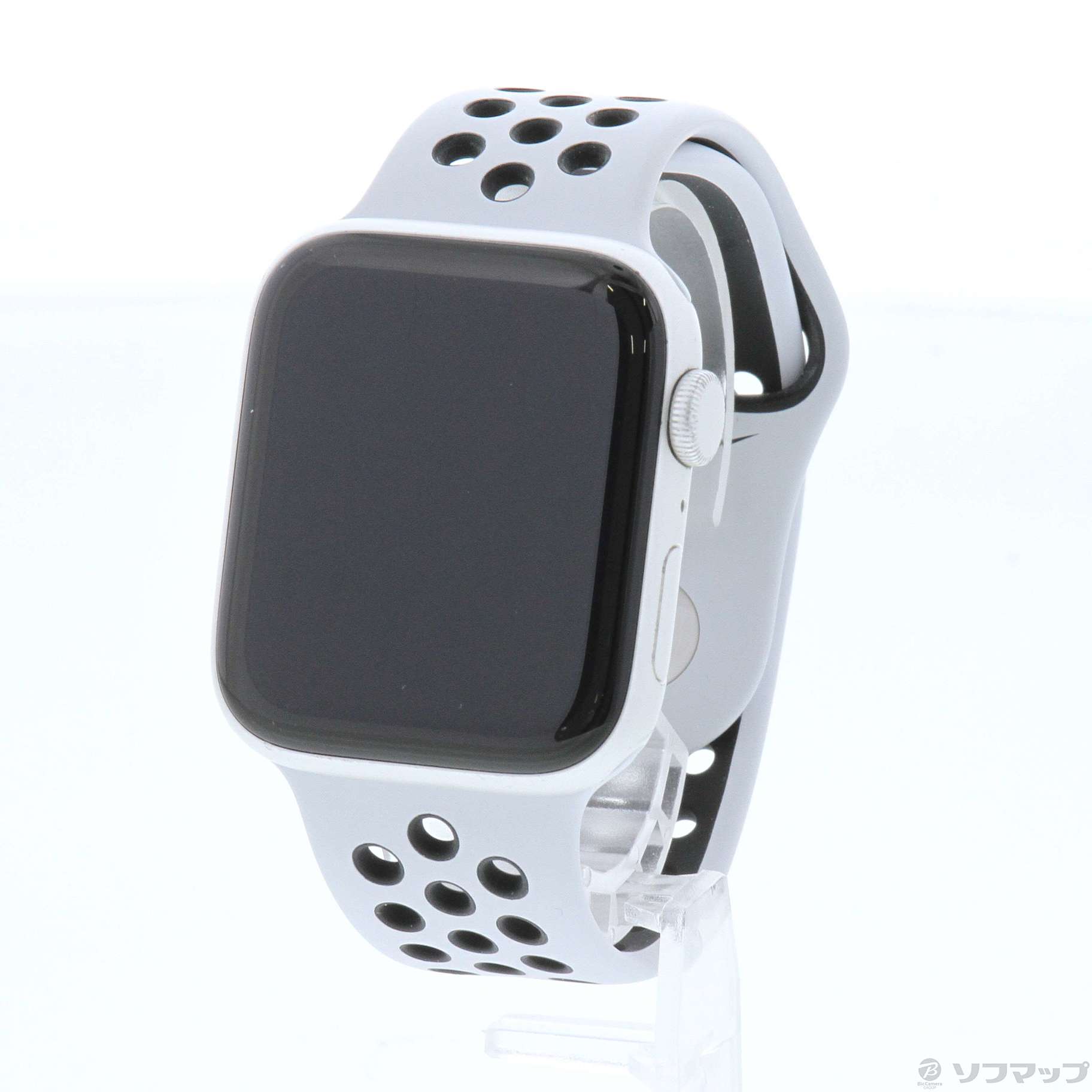【美品】Apple Watch SE 44mm NIKE＋ ブラックwatchOS無線通信機能