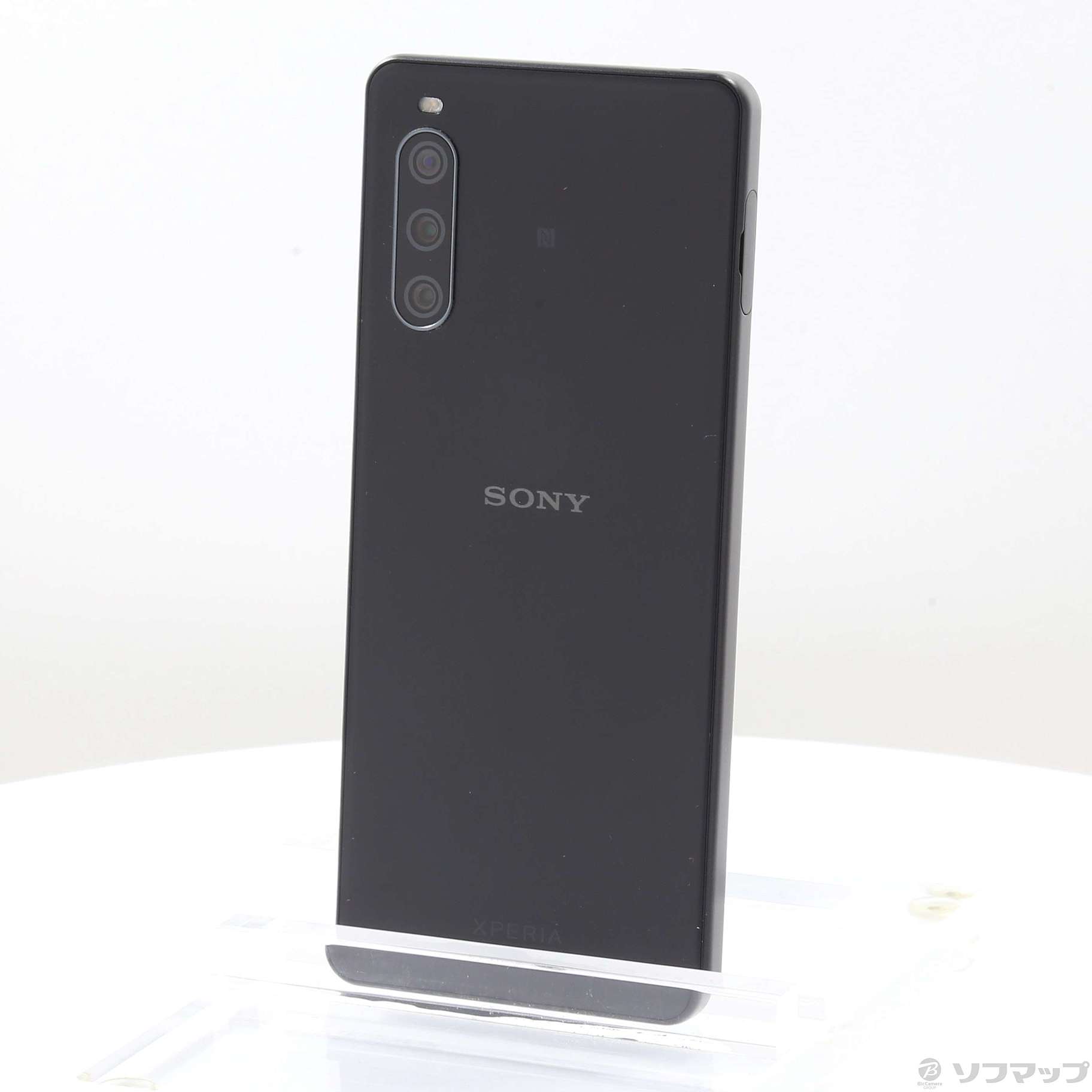 中古】Xperia 10 IV 128GB ブラック XQ-CC44 SIMフリー [2133052520511