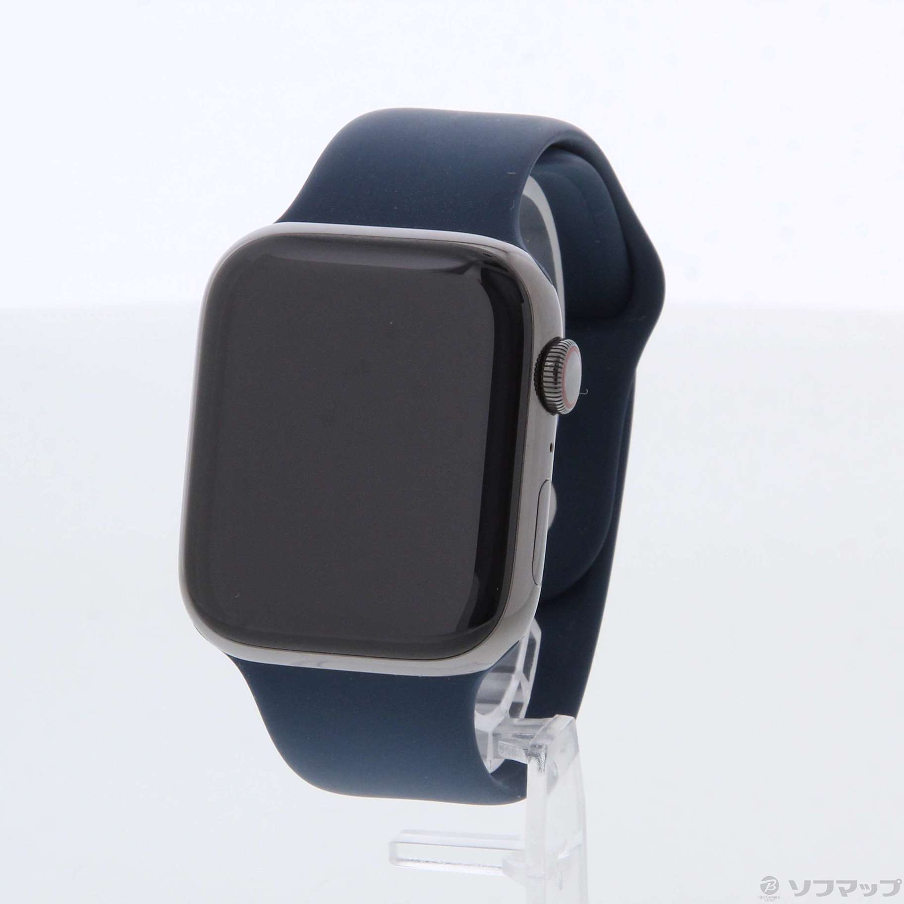 中古】Apple Watch Series 7 GPS + Cellular 45mm グラファイトステンレススチールケース アビスブルースポーツバンド  [2133052520887] - リコレ！|ビックカメラグループ ソフマップの中古通販サイト