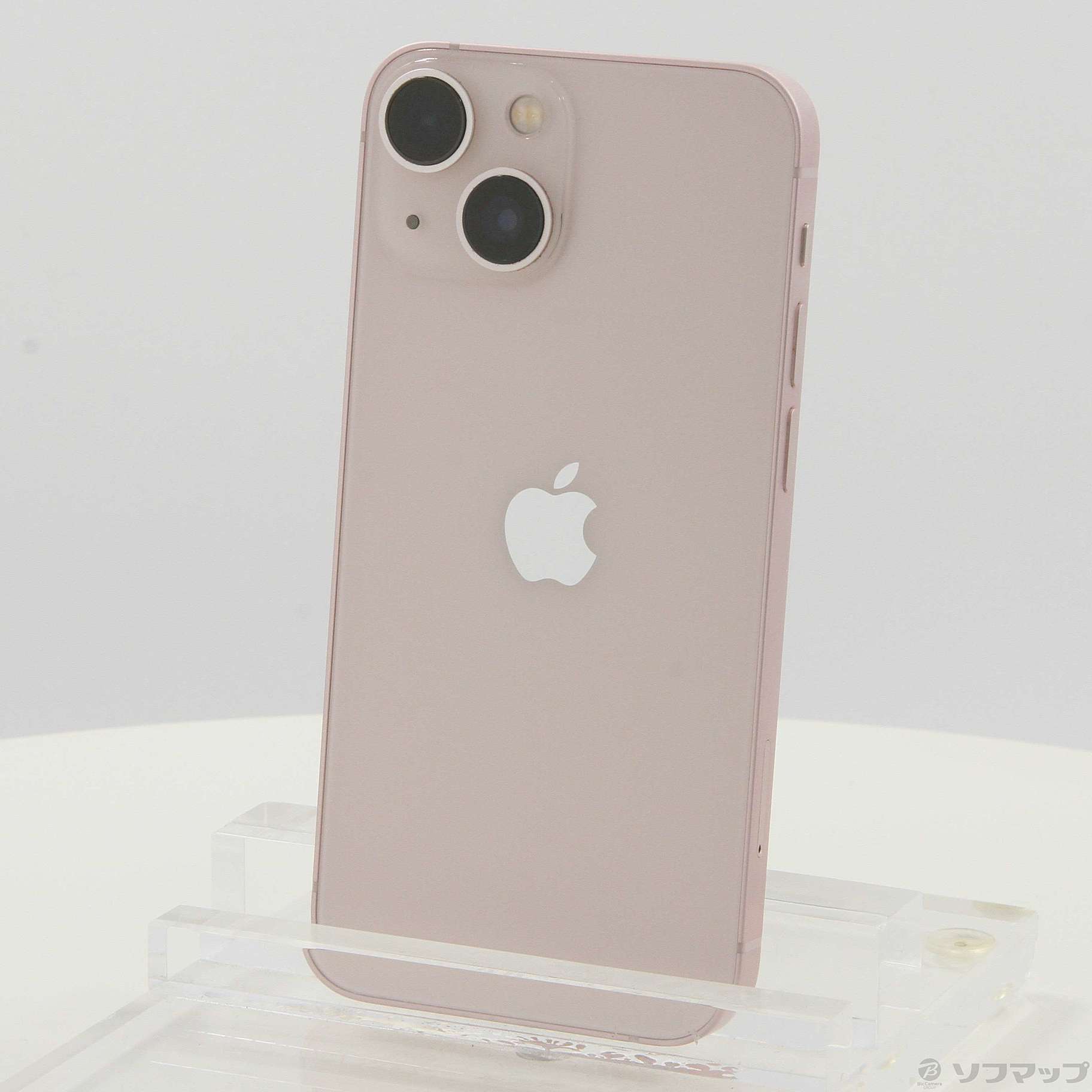 中古】iPhone13 mini 256GB ピンク MLJL3J／A SIMフリー 