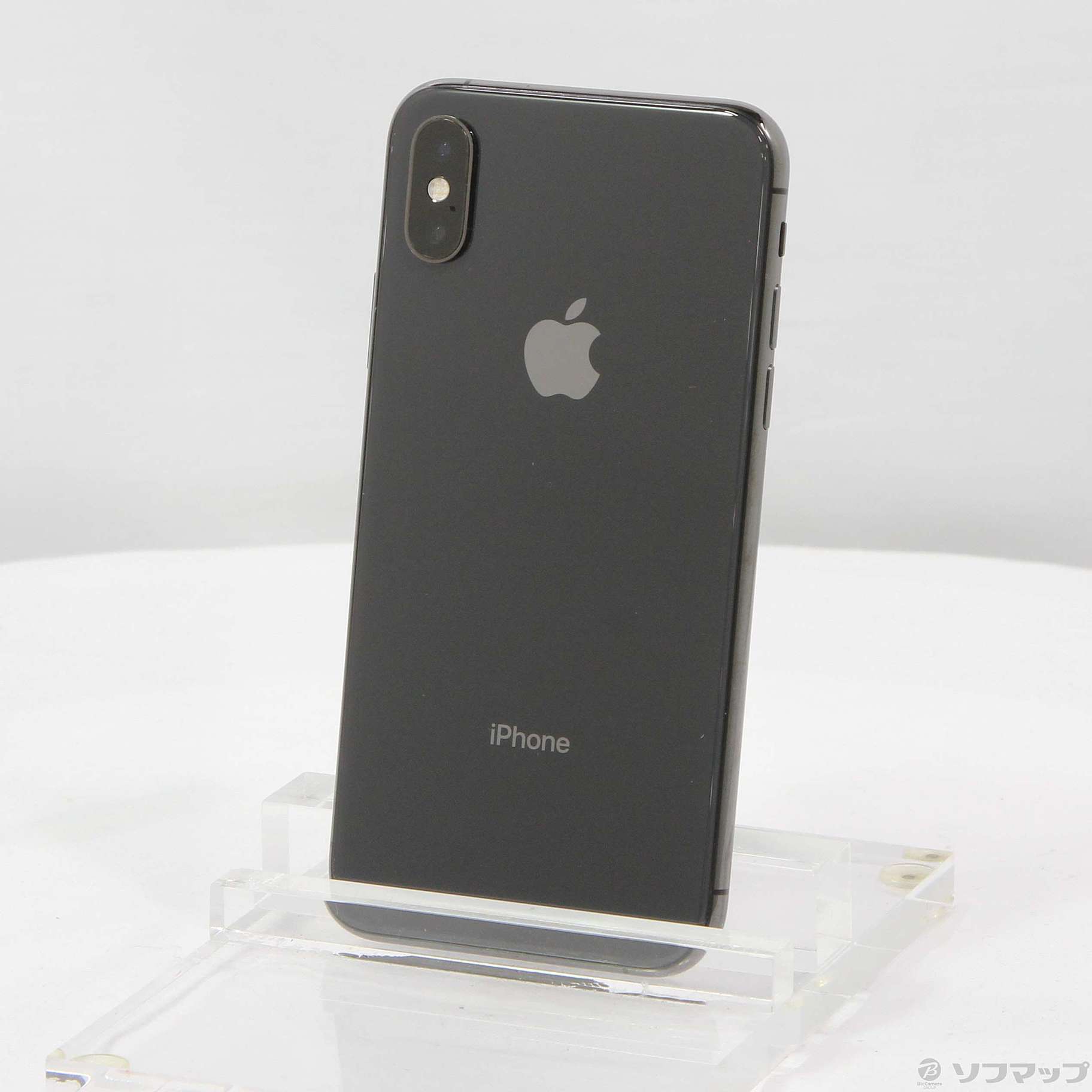 中古】iPhoneXS 512GB スペースグレイ MTE32J／A SIMフリー 