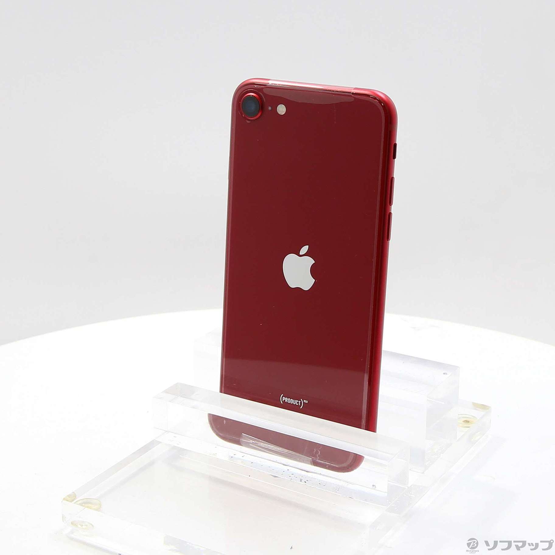 iPhone SE (第3世代) (PRODUCT)RED 256GB SIMフリー [レッド] 中古(白