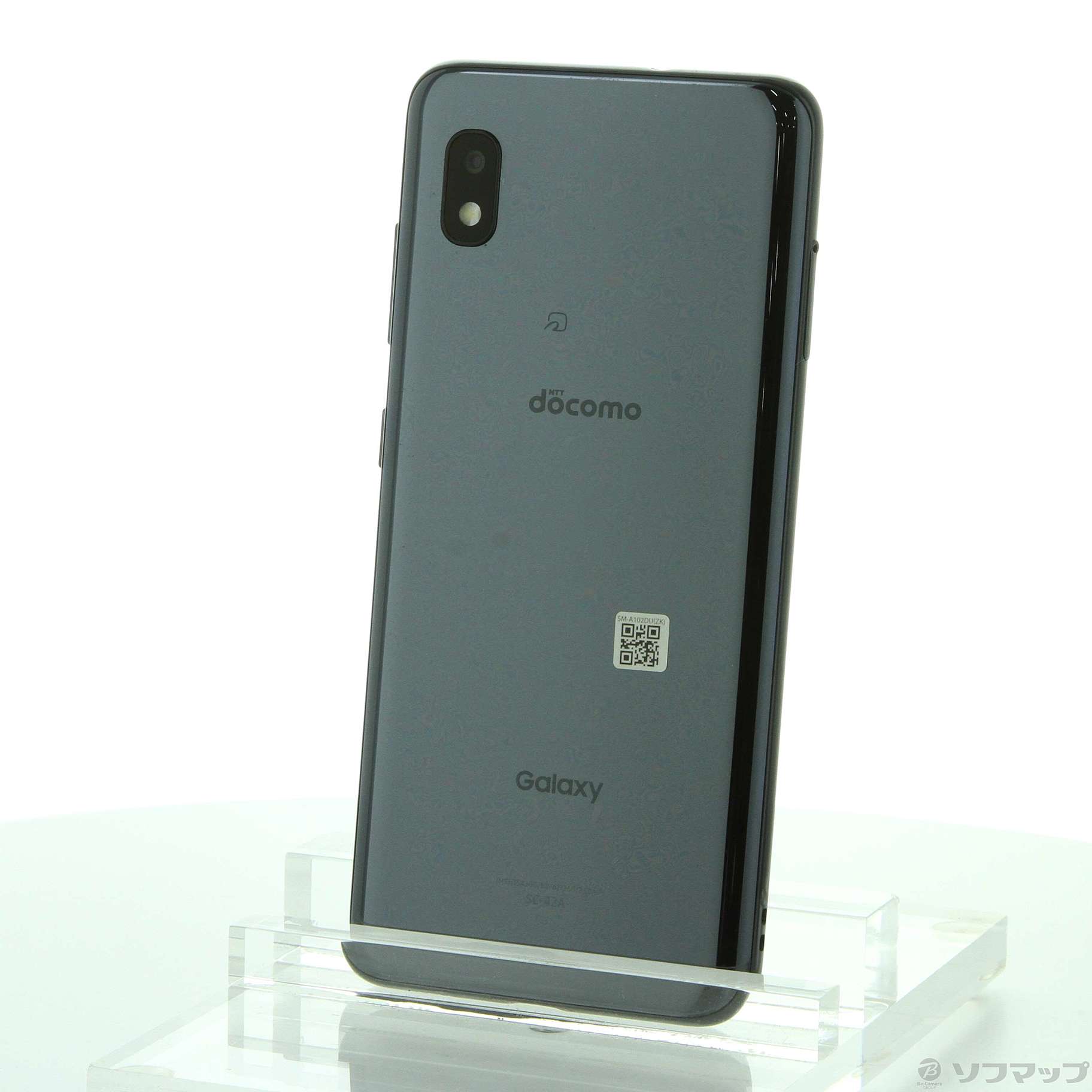 中古】GALAXY A21 64GB ブラック SC-42A docomoロック解除SIMフリー