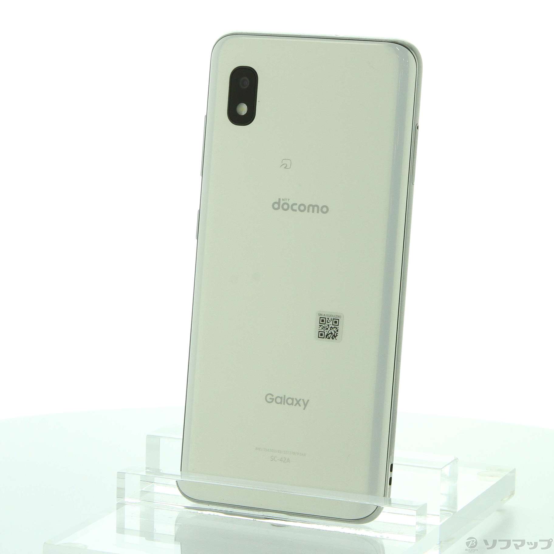 中古】GALAXY A21 64GB ホワイト SC-42A docomoロック解除SIMフリー [2133052524472] -  リコレ！|ビックカメラグループ ソフマップの中古通販サイト