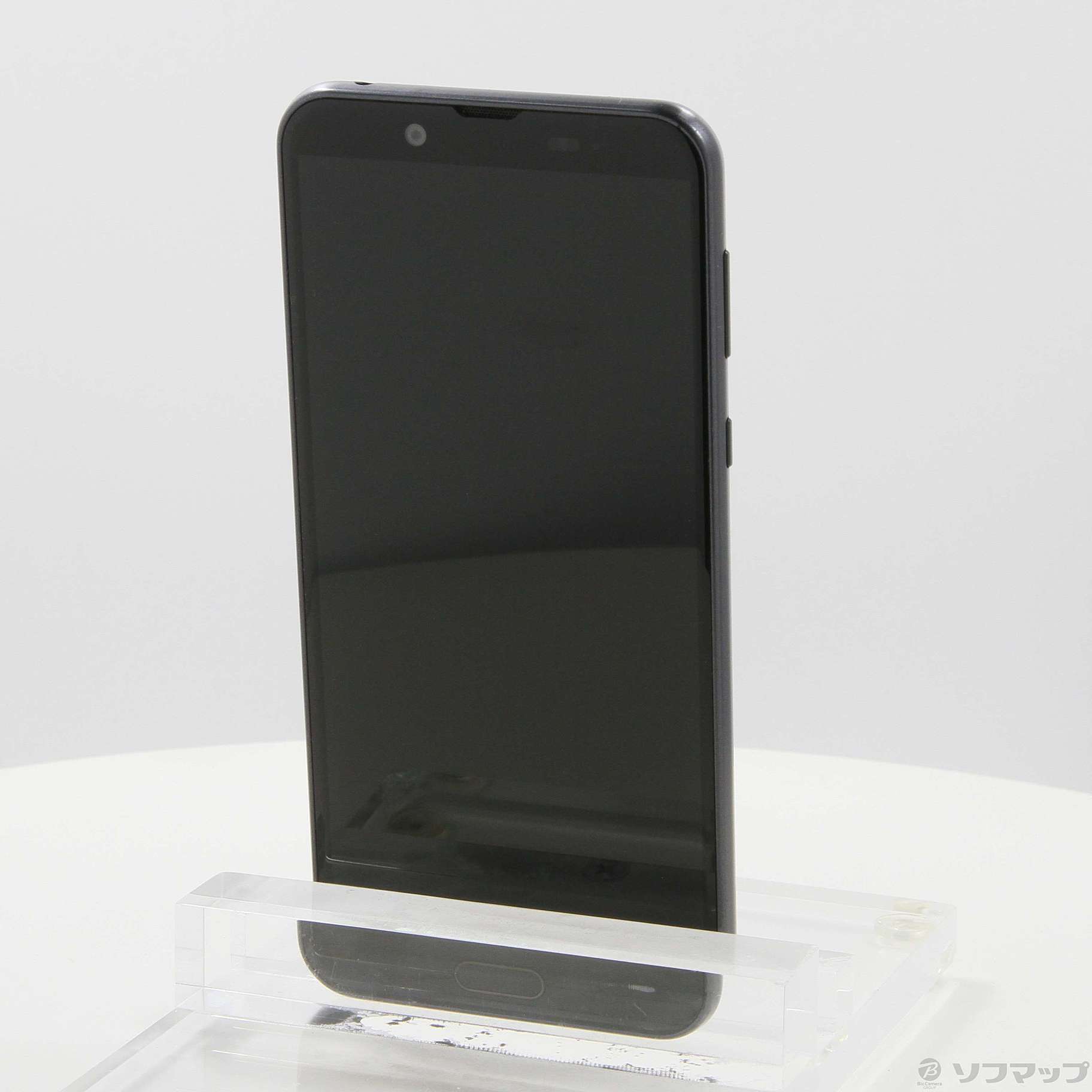 【中古】AQUOS sense2 32GB ニュアンスブラック SH-01L docomo