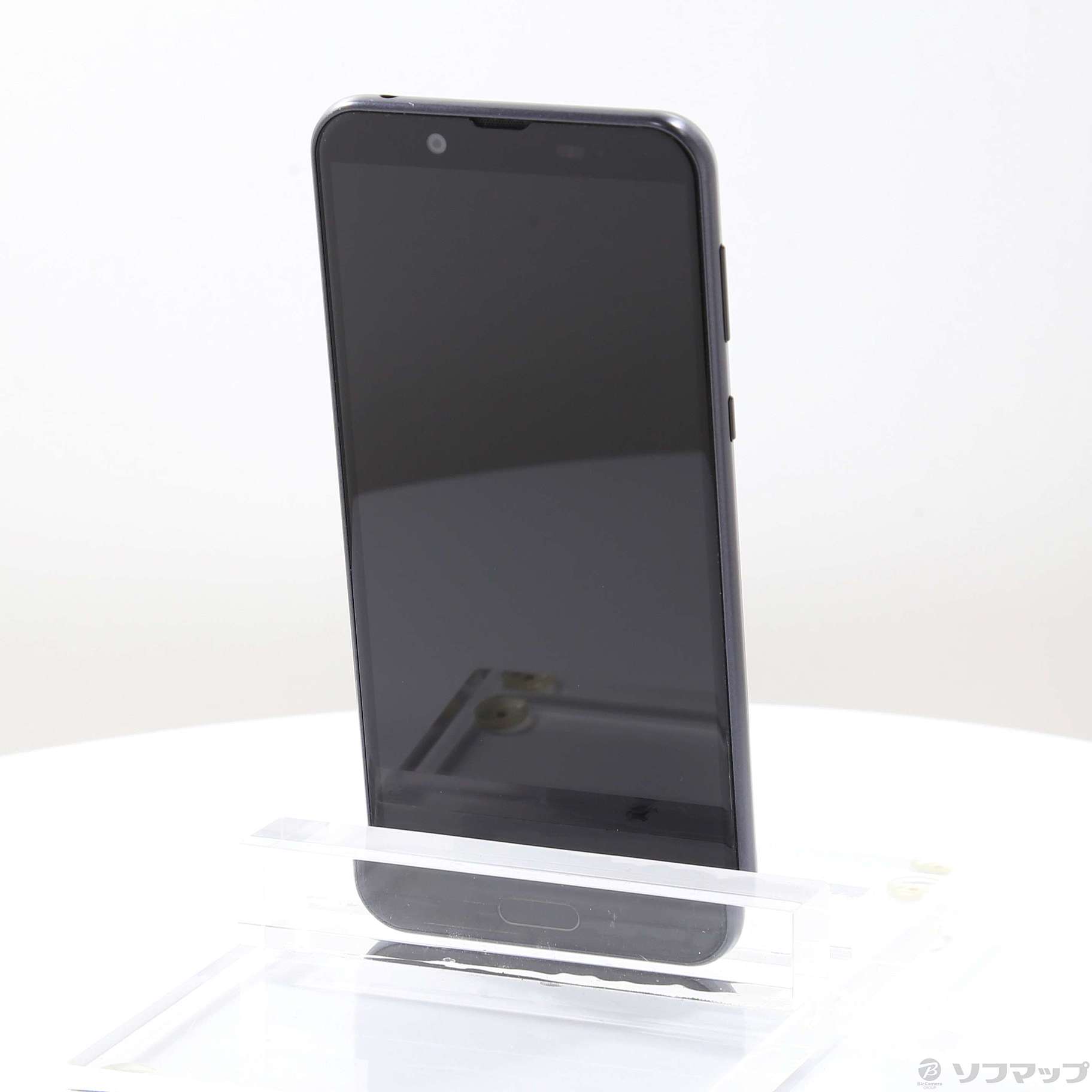 中古】AQUOS sense2 32GB ニュアンスブラック SH-01L docomoロック解除 