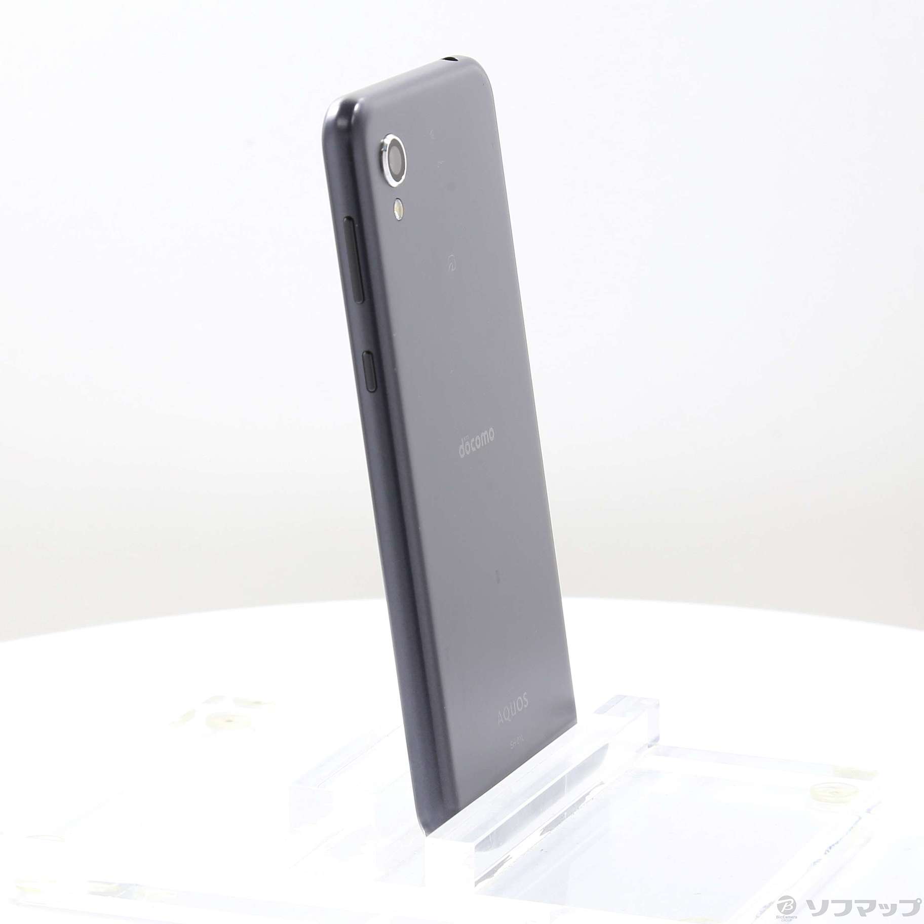 中古】AQUOS sense2 32GB ニュアンスブラック SH-01L docomoロック解除