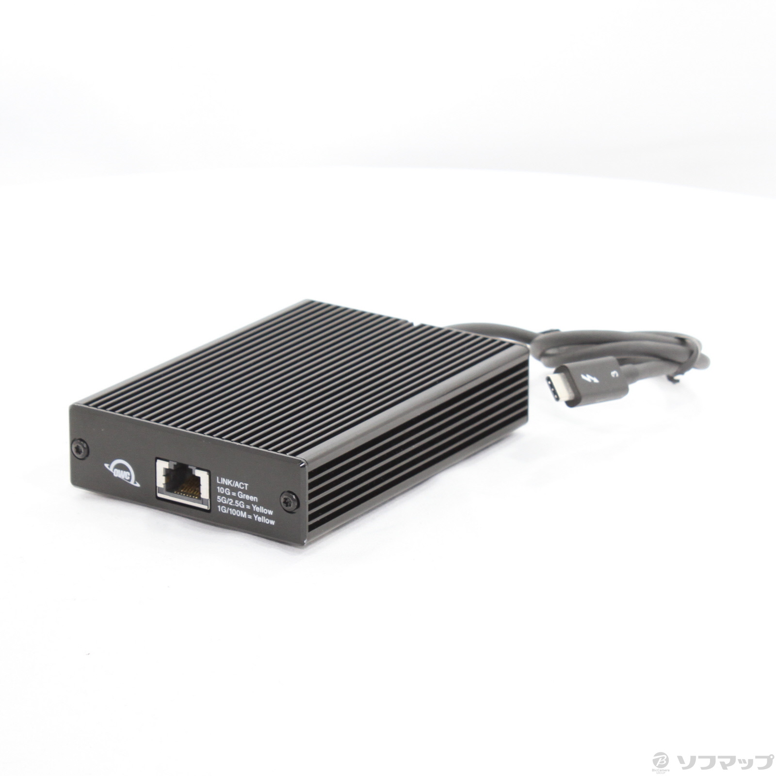 中古】イーサネットアダプタ 10Gbe Thunderbolt 3 [2133052528388