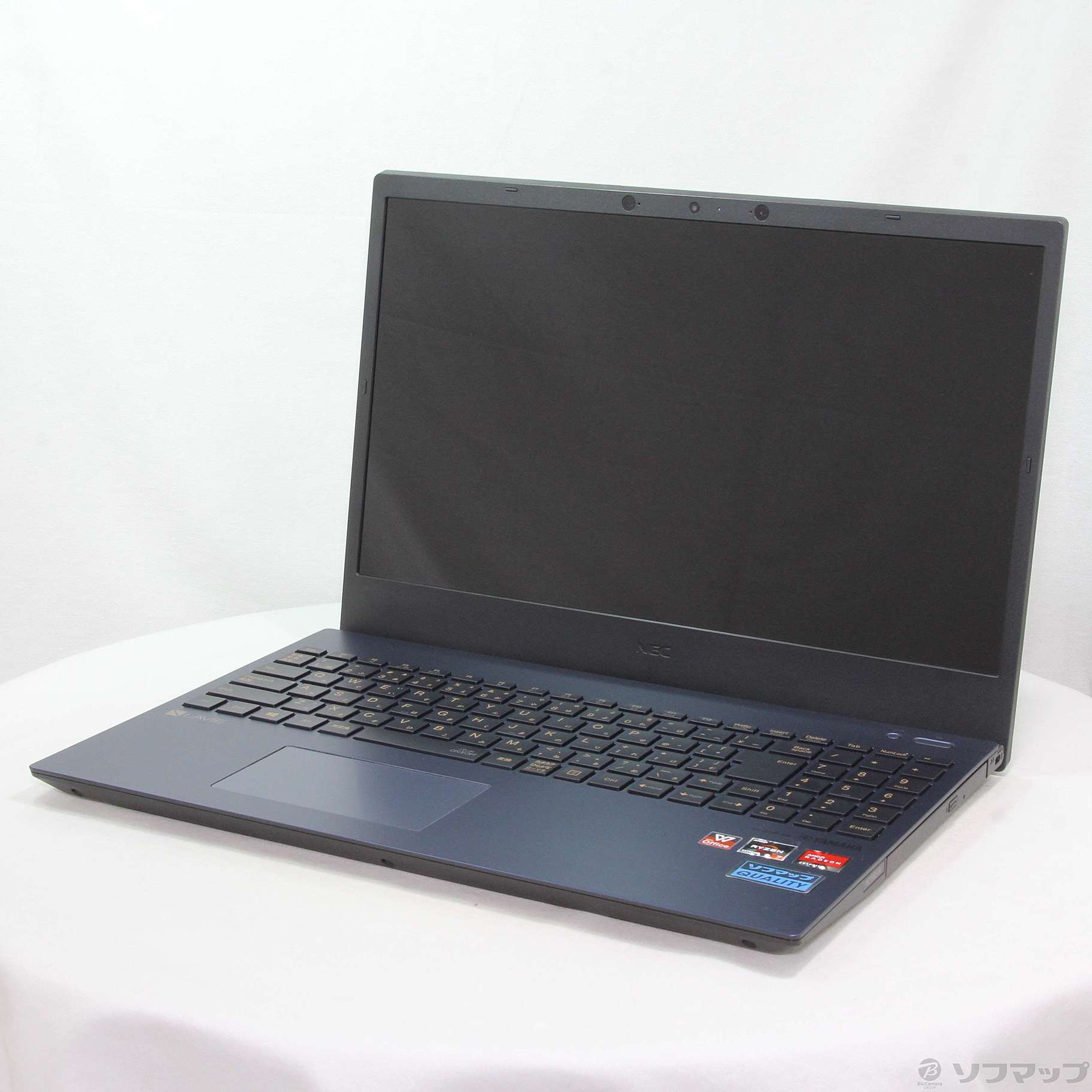 中古】LaVie N15 PC-N1585AZL-2 ネイビーブルー 〔Windows 10 