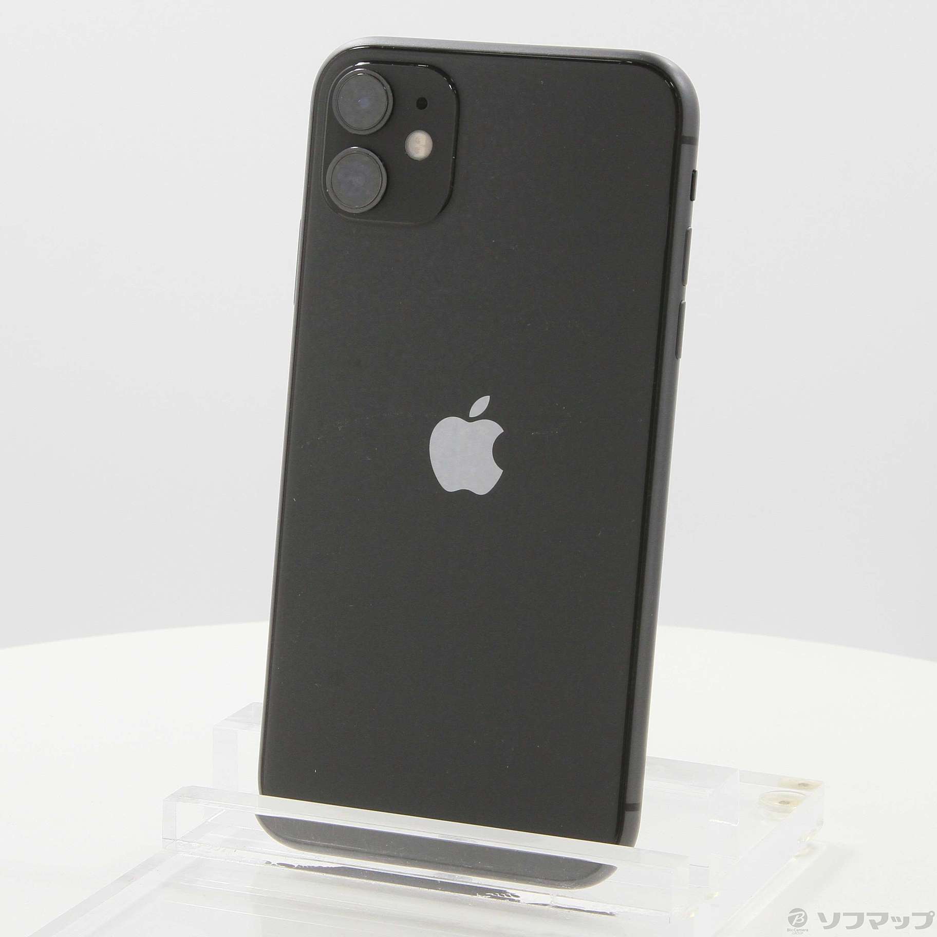 中古】セール対象品 iPhone11 64GB ブラック MHDA3J／A SIMフリー