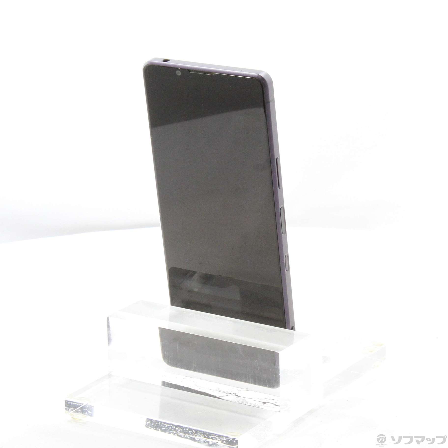 中古】Xperia 1 III 512GB フロストパープル XQ-BC42 SIMフリー