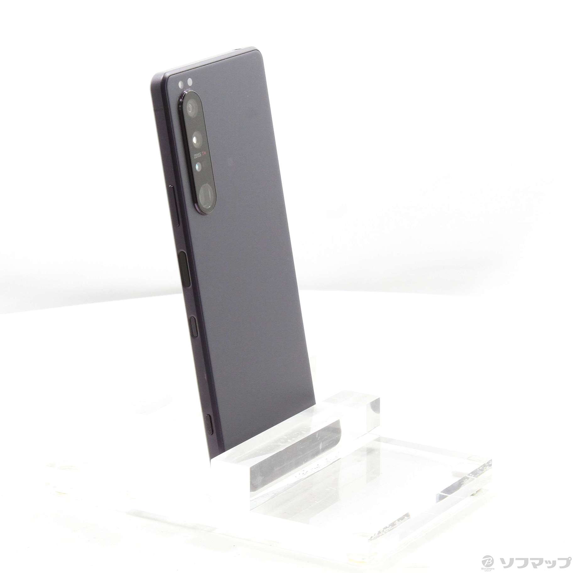 中古】Xperia 1 III 512GB フロストパープル XQ-BC42 SIMフリー