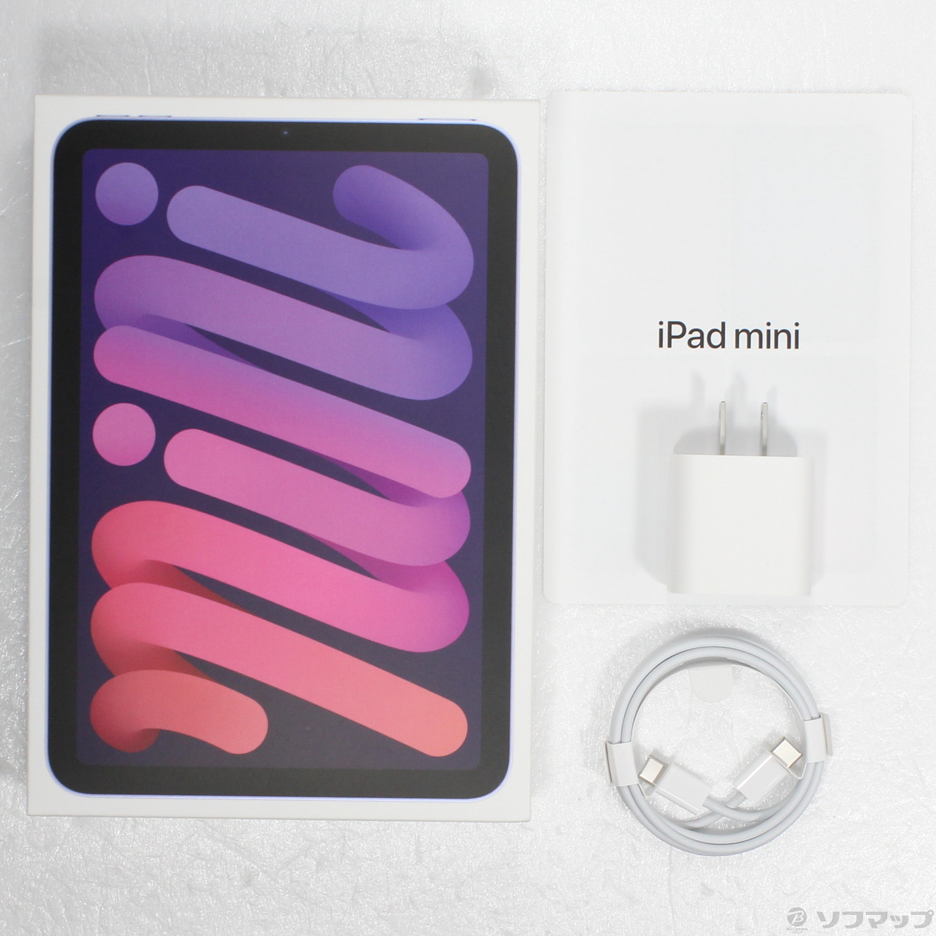 Apple iPad mini6 64GB Wi-Fiパープル MK7R3J/A 中古品〕 iPad mini 第6