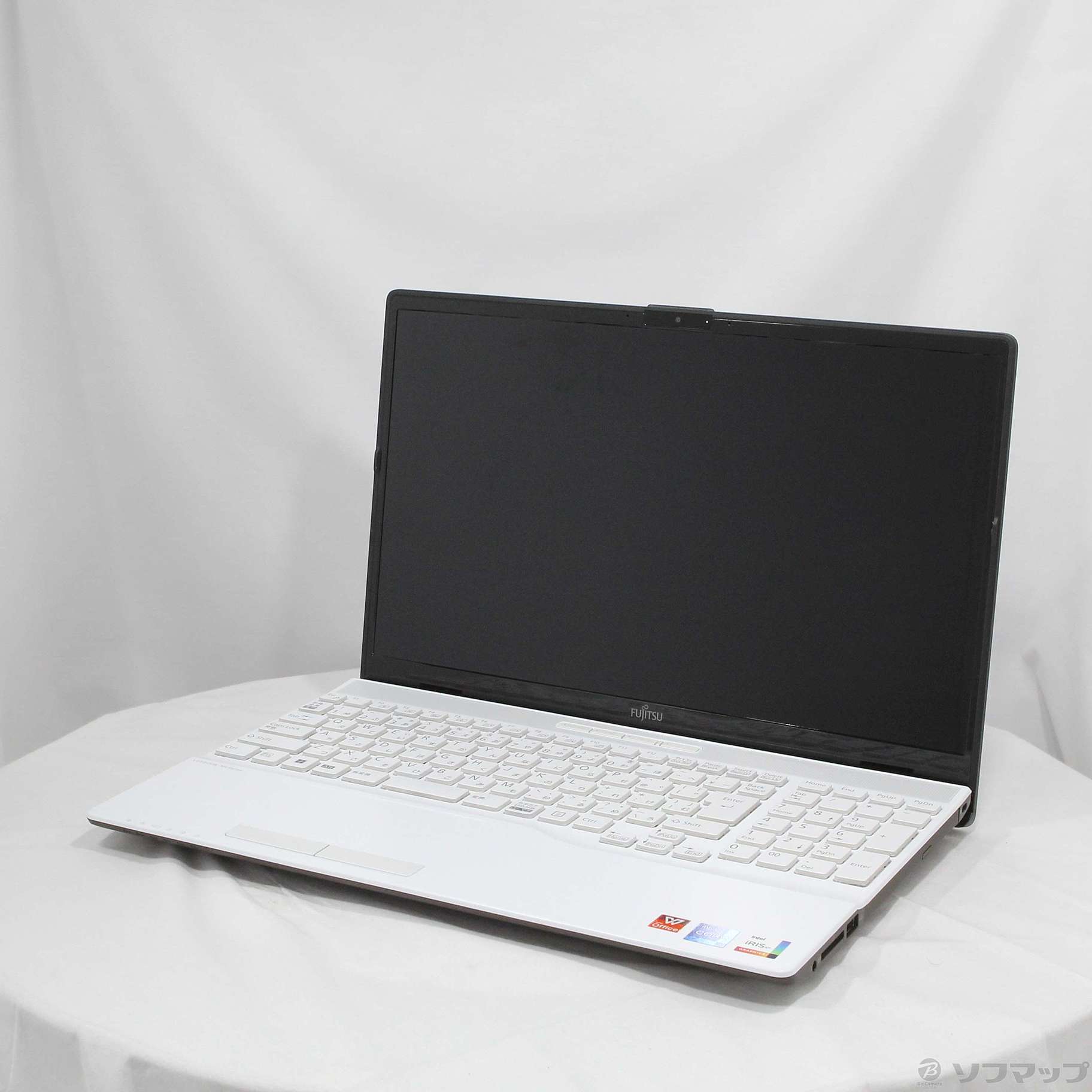 FMVA500HW 富士通ノートパソコン i7 1195g7