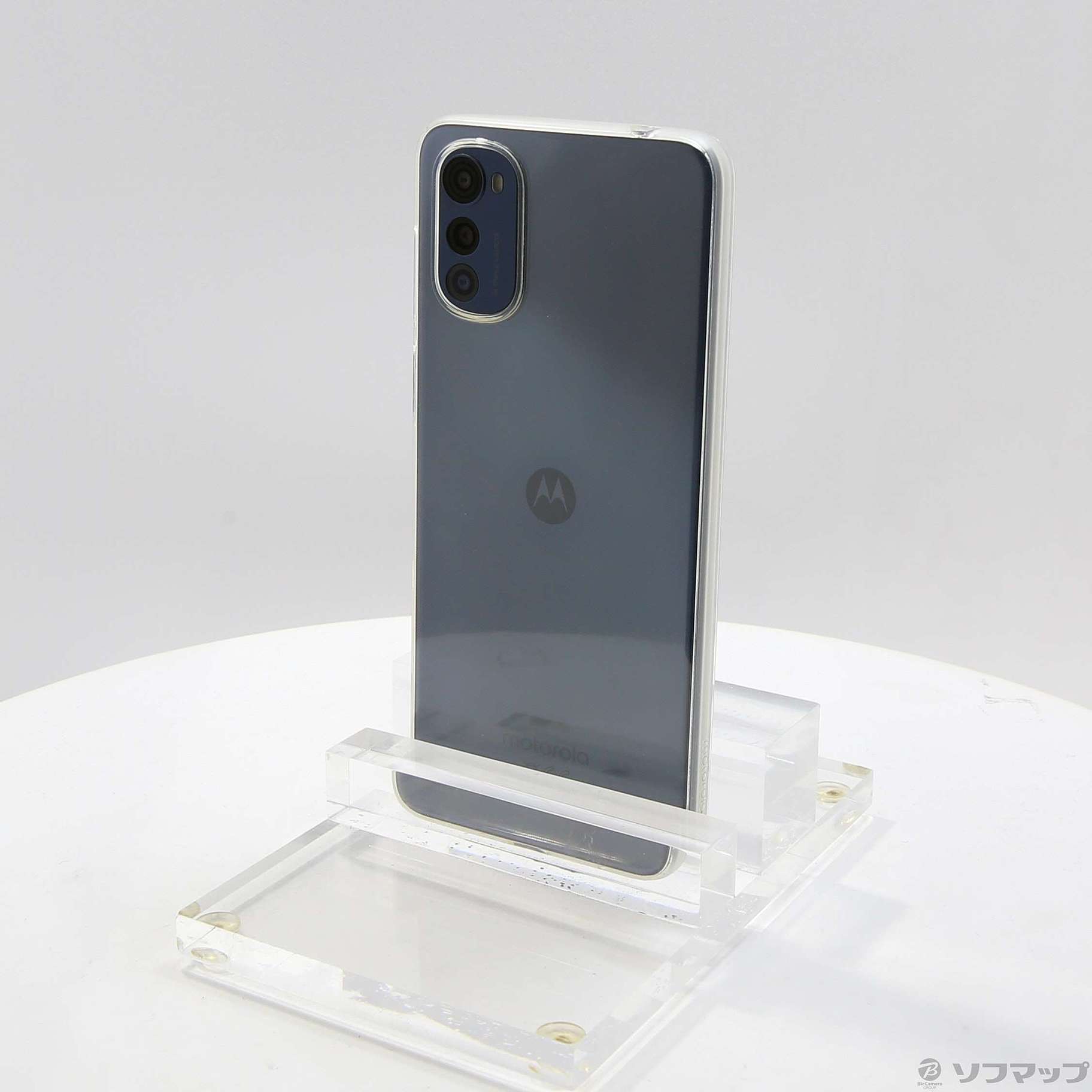 中古】〔展示品〕 moto e32s 64GB スレートグレイ PAU10000JP SIM