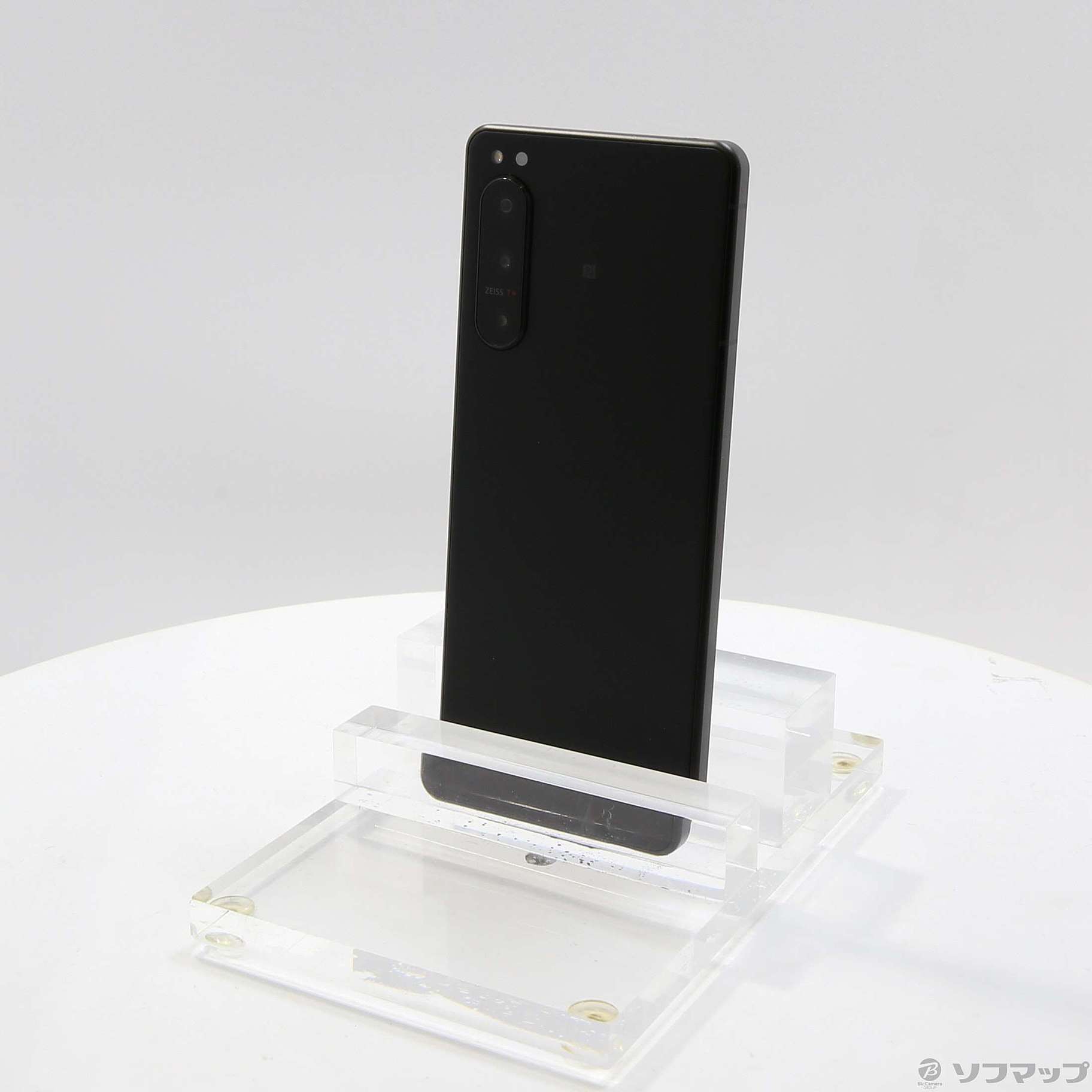 中古】〔展示品〕 Xperia 5 IV 256GB ブラック XQ-CQ44-B2JPCX0 SIM