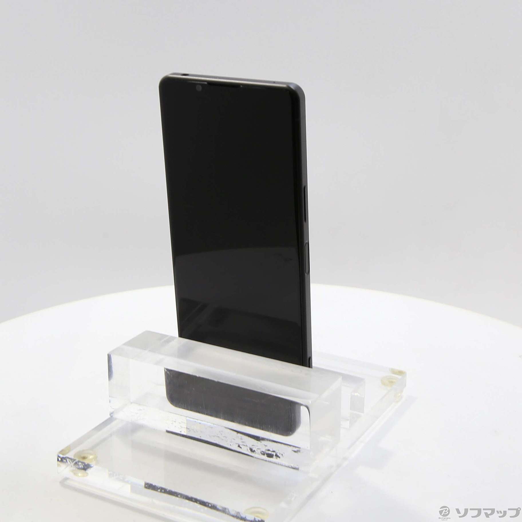 中古】〔展示品〕 Xperia 5 IV 256GB ブラック XQ-CQ44-B2JPCX0 SIM