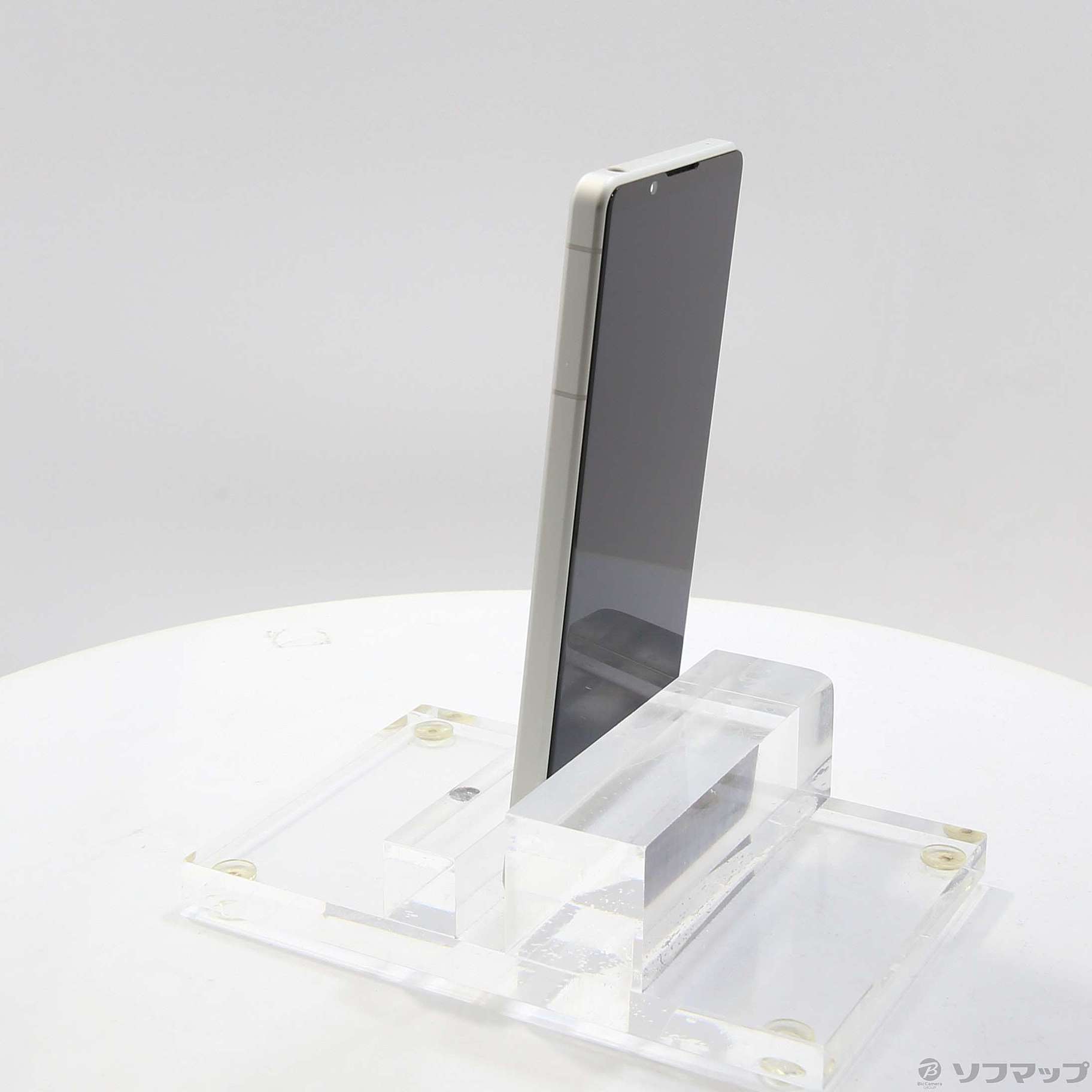 中古】〔展示品〕 Xperia 5 IV 256GB エクリュホワイト XQ-CQ44