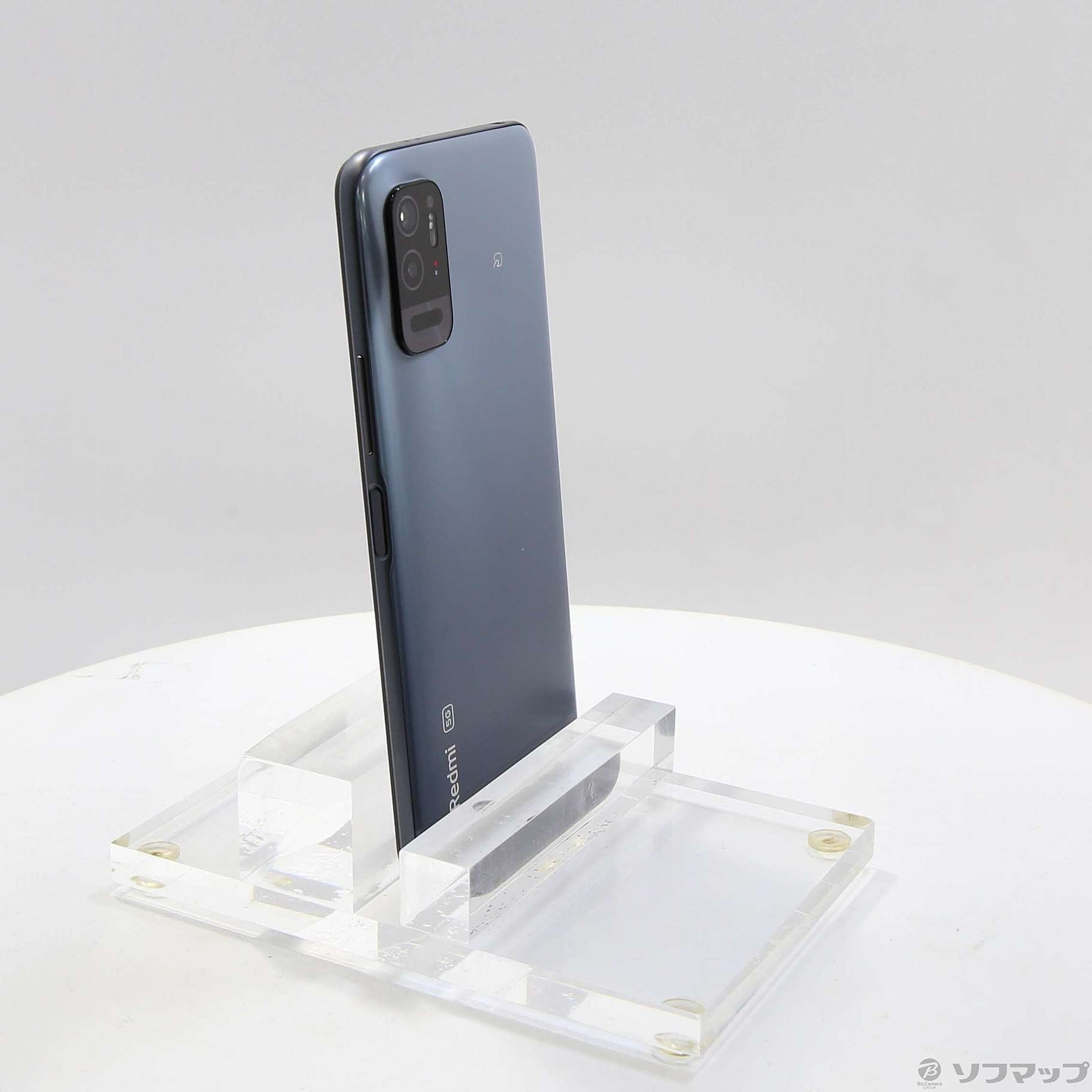 中古】〔展示品〕 Redmi Note 10T 64GB アジュールブラック