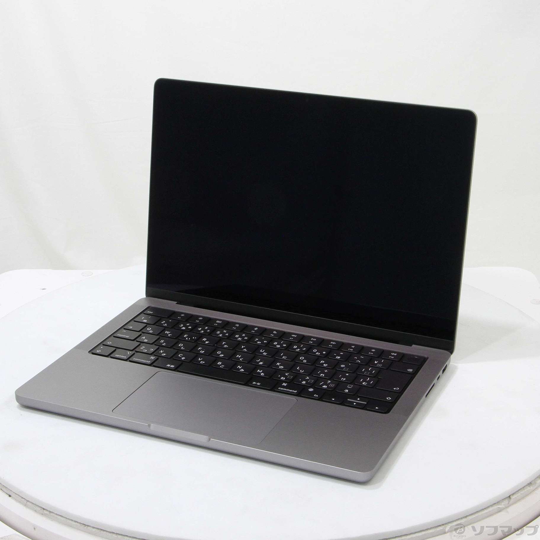 中古】〔展示品〕 MacBook Pro 14.2-inch Early 2023 MPHE3J／A Apple M2 Pro  10コアCPU_16コアGPU 16GB SSD512GB スペースグレイ 〔13.5 Ventura〕 [2133052529705] -  リコレ！|ビックカメラグループ ソフマップの中古通販サイト