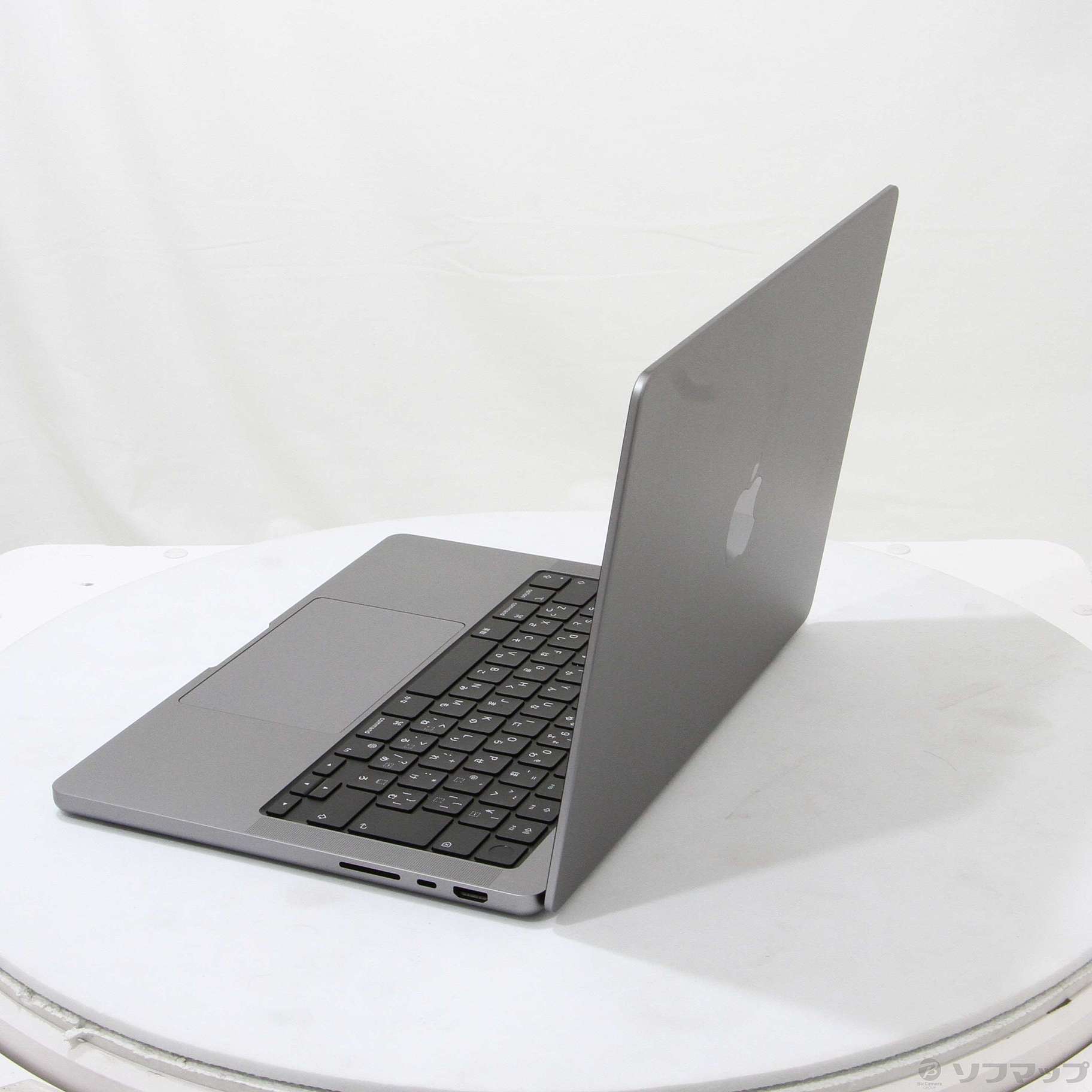 中古】〔展示品〕 MacBook Pro 14.2-inch Early 2023 MPHE3J／A Apple M2 Pro  10コアCPU_16コアGPU 16GB SSD512GB スペースグレイ 〔13.5 Ventura〕 [2133052529705] -  リコレ！|ビックカメラグループ ソフマップの中古通販サイト