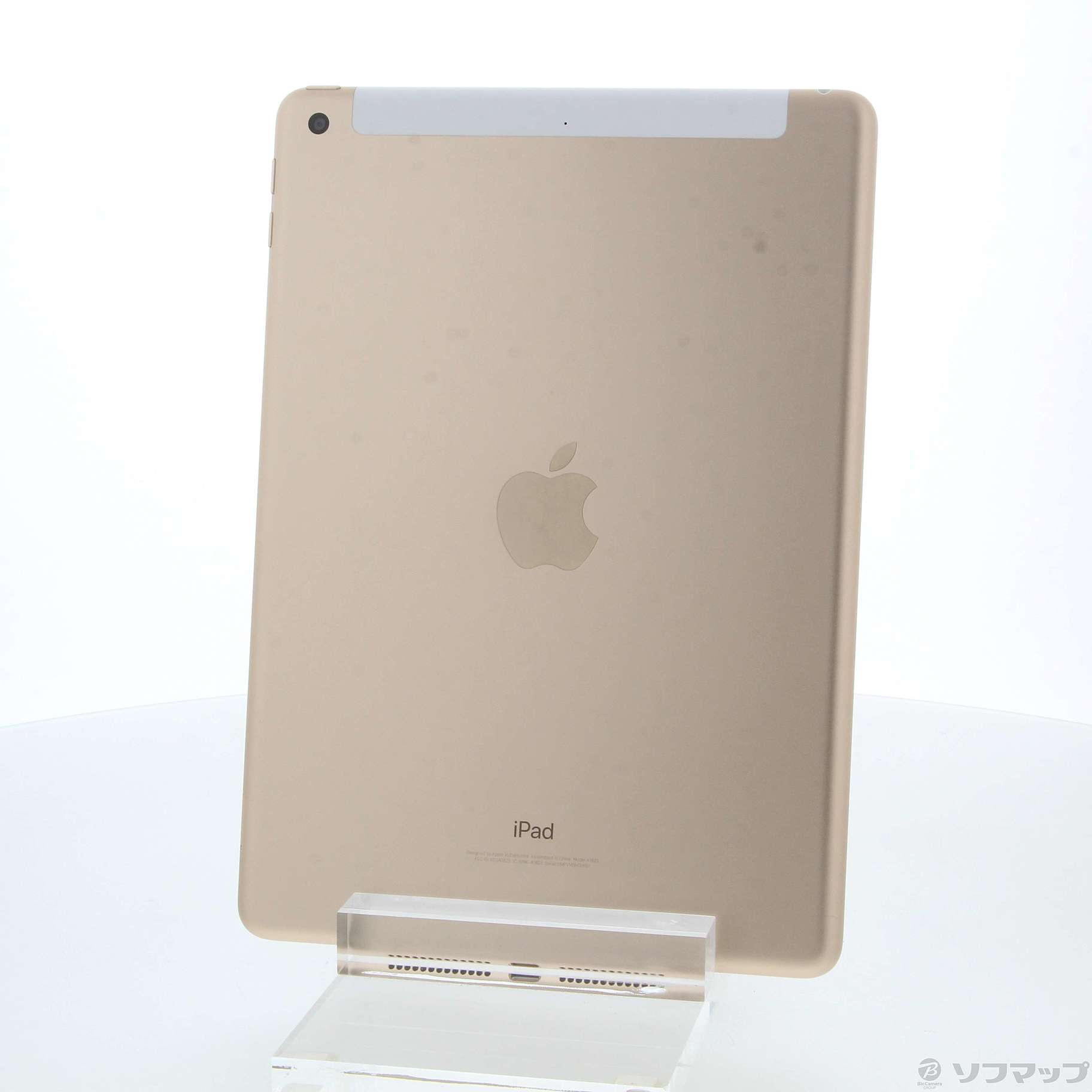 中古】iPad 第5世代 32GB ゴールド MPG42J／A auロック解除SIMフリー