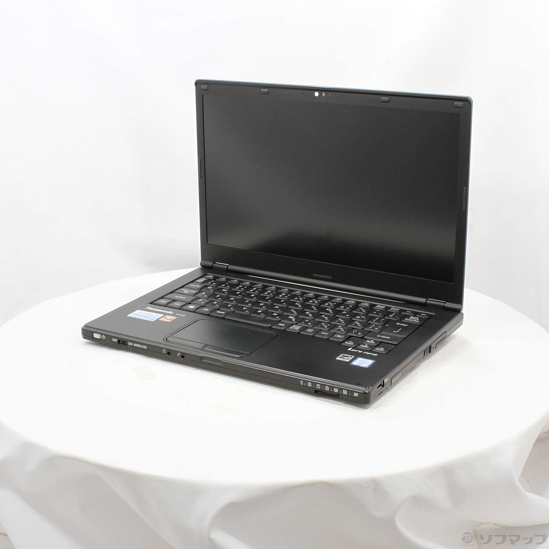 中古】Lets note LX5 CF-LX5ZDCVU 〔Windows 10〕 [2133052531609