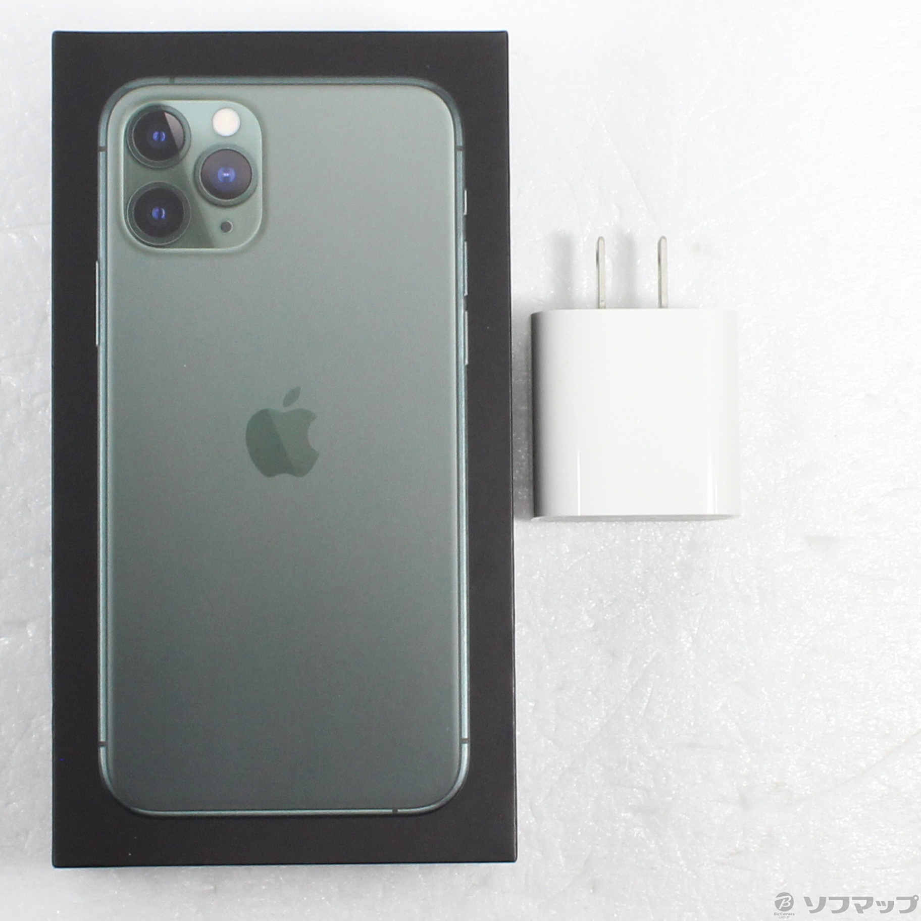 中古】iPhone11 Pro 256GB ミッドナイトグリーン MWCC2J／A SIMフリー ...