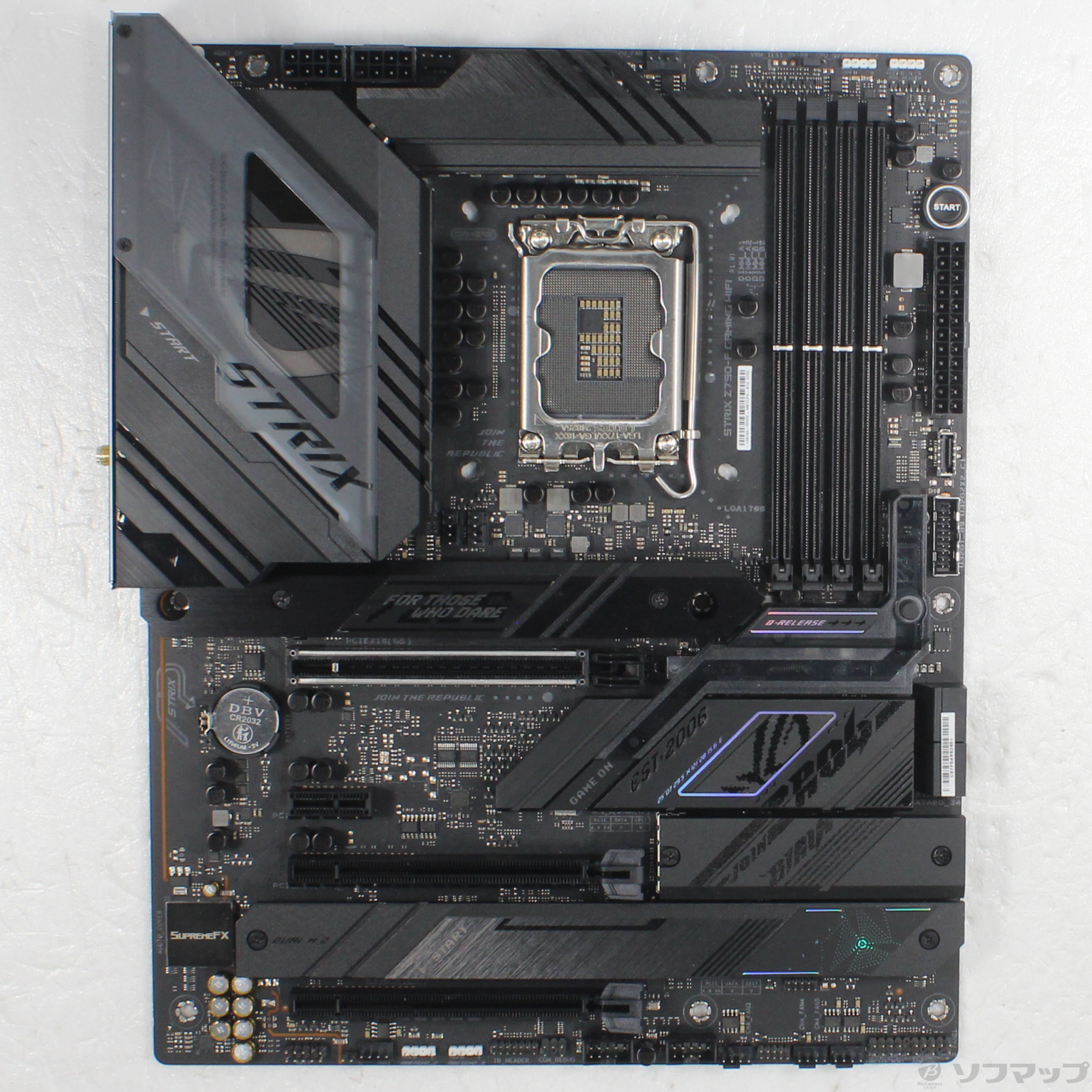 中古】ROG STRIX Z790-F GAMING WIFI [2133052532859] - 法人専用  