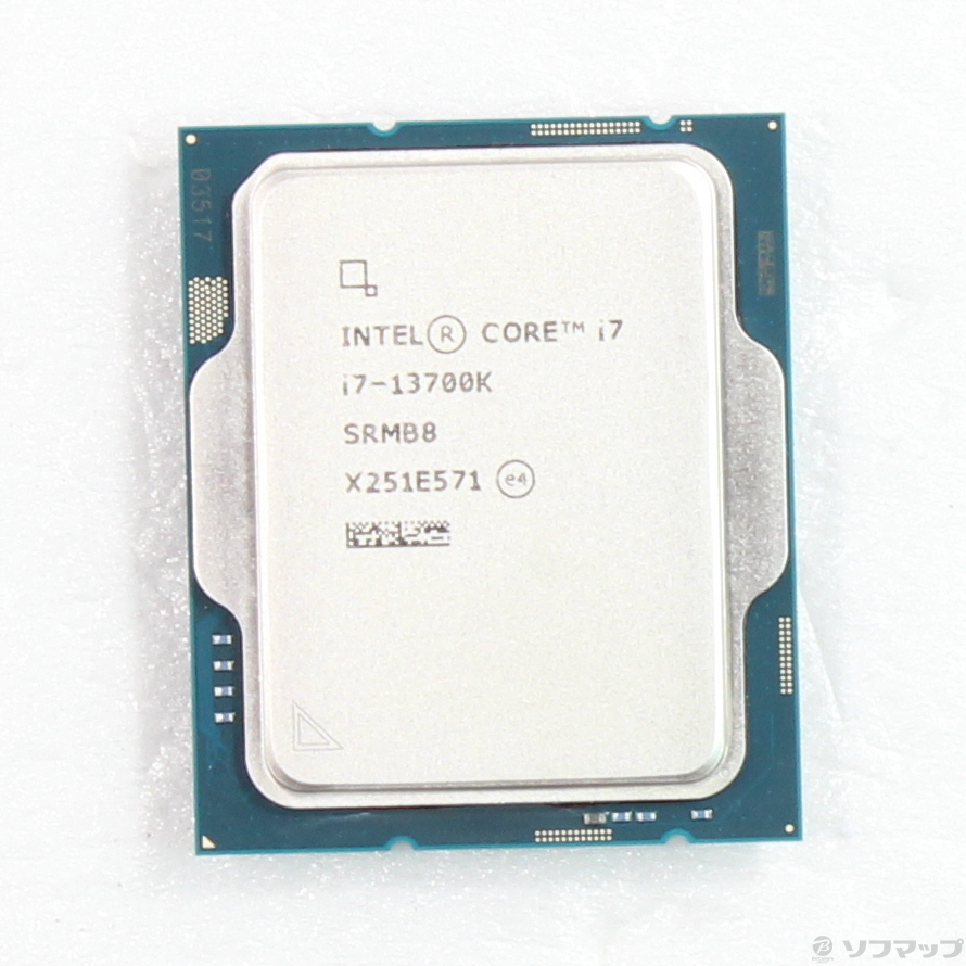 中古】Core i7 13700K 〔3.4GHz／LGA 1700〕 [2133052532897] - 法人