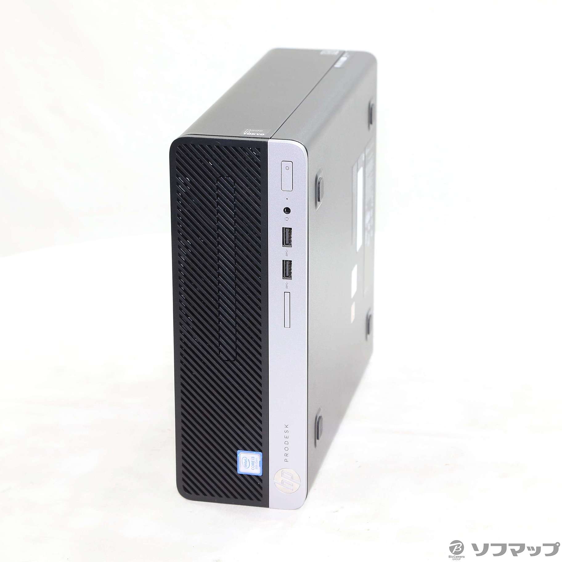 H-174 HP ProDesk 600 G5 SFF ディスプレイ24W Windowsデスクトップ