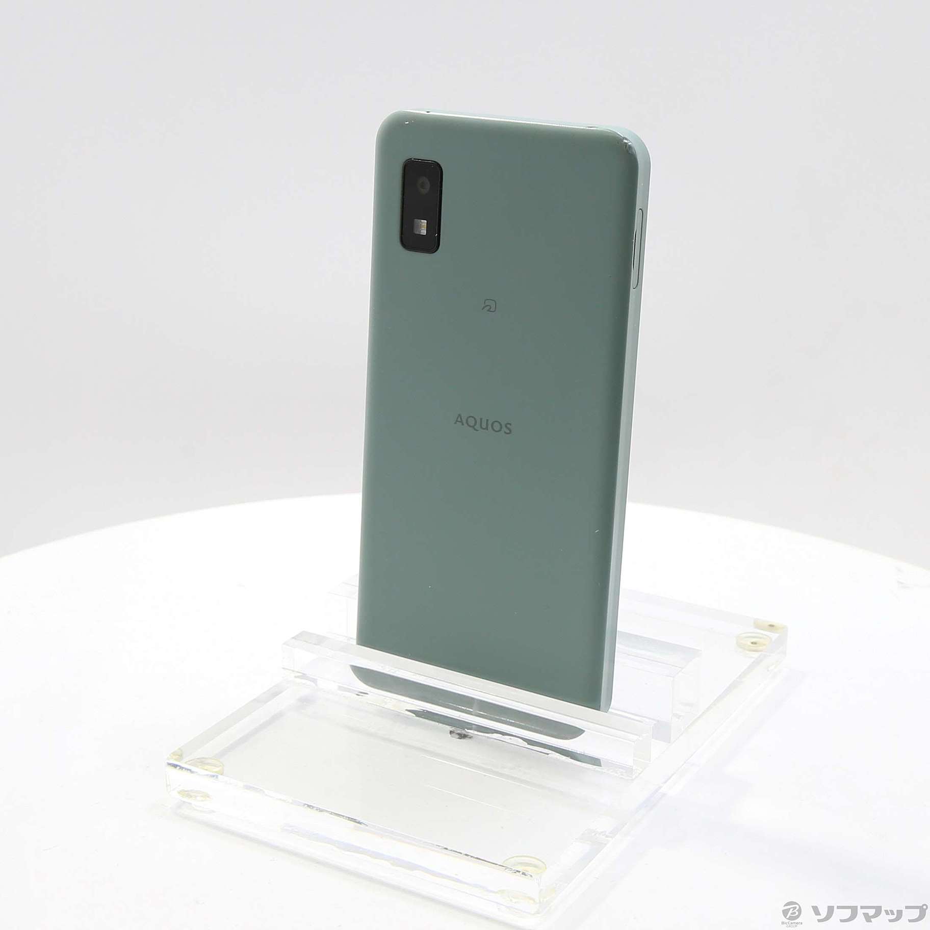 中古】AQUOS wish2 64GB オリーブグリーン A204SH Y!mobile