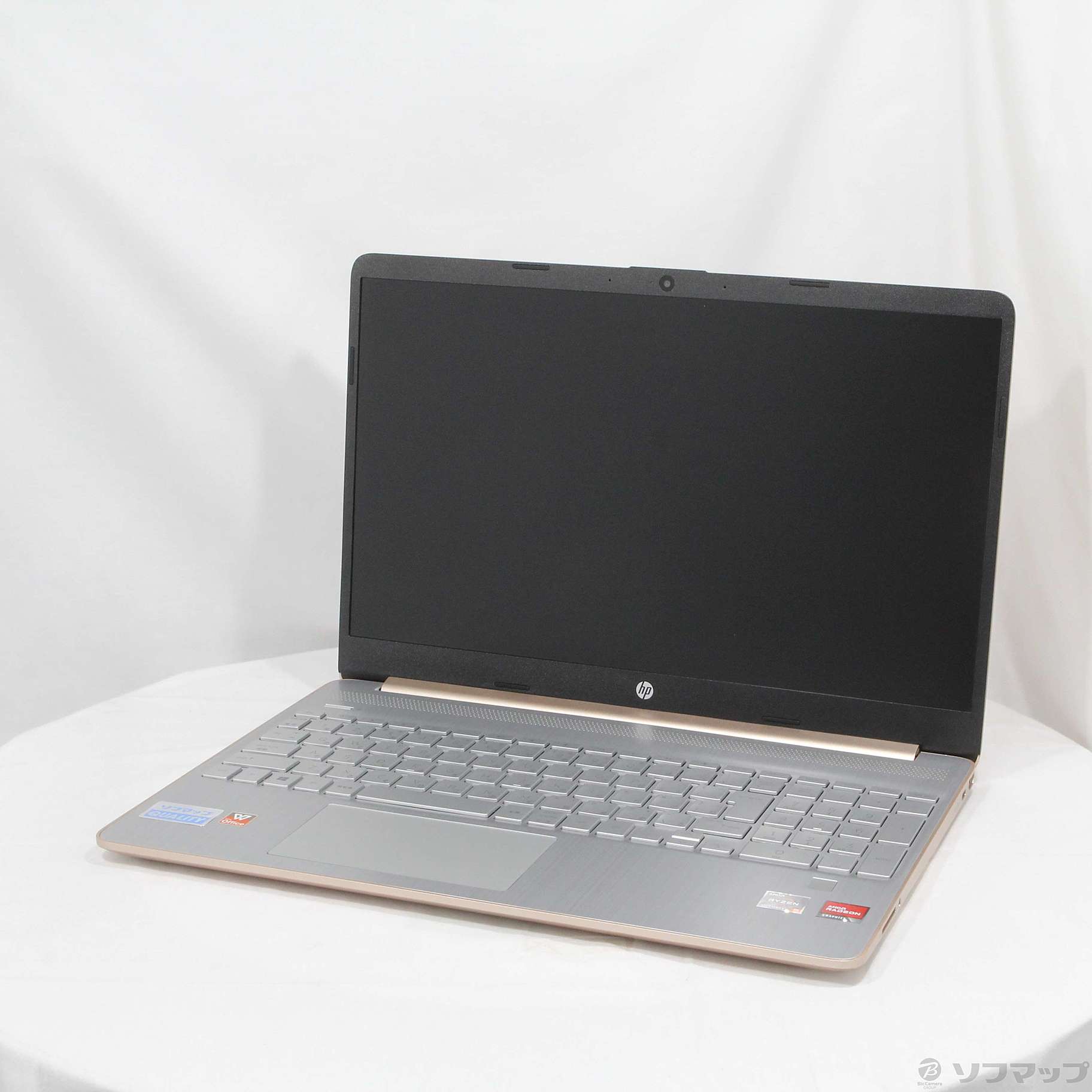 即購入⭕‼️　未使用　新品　ノートパソコン　468W0PA#ABJ Amazon.co.jp: HP ノートパソコン 15.6インチ フルHD AMD 3020e 4GB